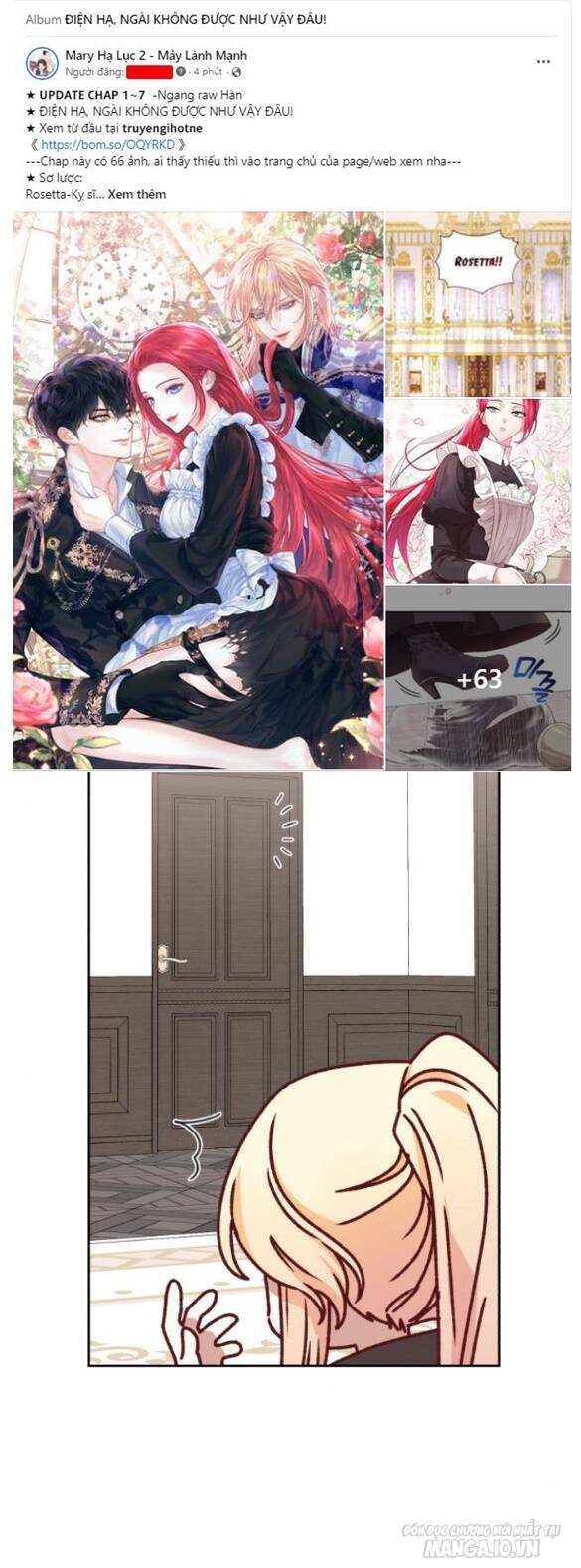 Bạo Chúa Muốn Có Cuộc Sống Tốt Đẹp Chapter 18.1 - Trang 2