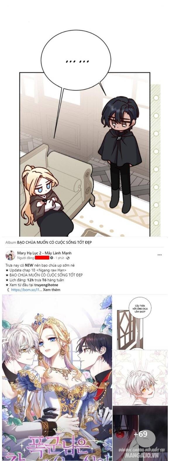 Bạo Chúa Muốn Có Cuộc Sống Tốt Đẹp Chapter 18.1 - Trang 2