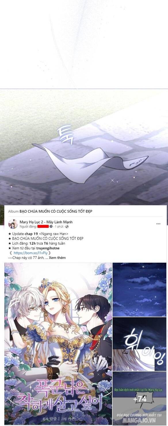 Bạo Chúa Muốn Có Cuộc Sống Tốt Đẹp Chapter 19.1 - Trang 2