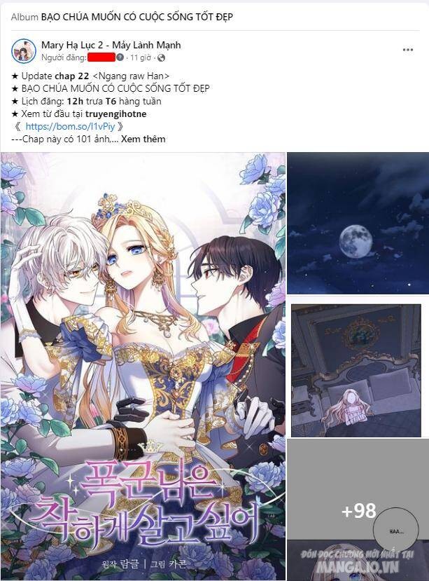 Bạo Chúa Muốn Có Cuộc Sống Tốt Đẹp Chapter 22.1 - Trang 2