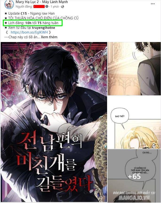 Bạo Chúa Muốn Có Cuộc Sống Tốt Đẹp Chapter 23.1 - Trang 2