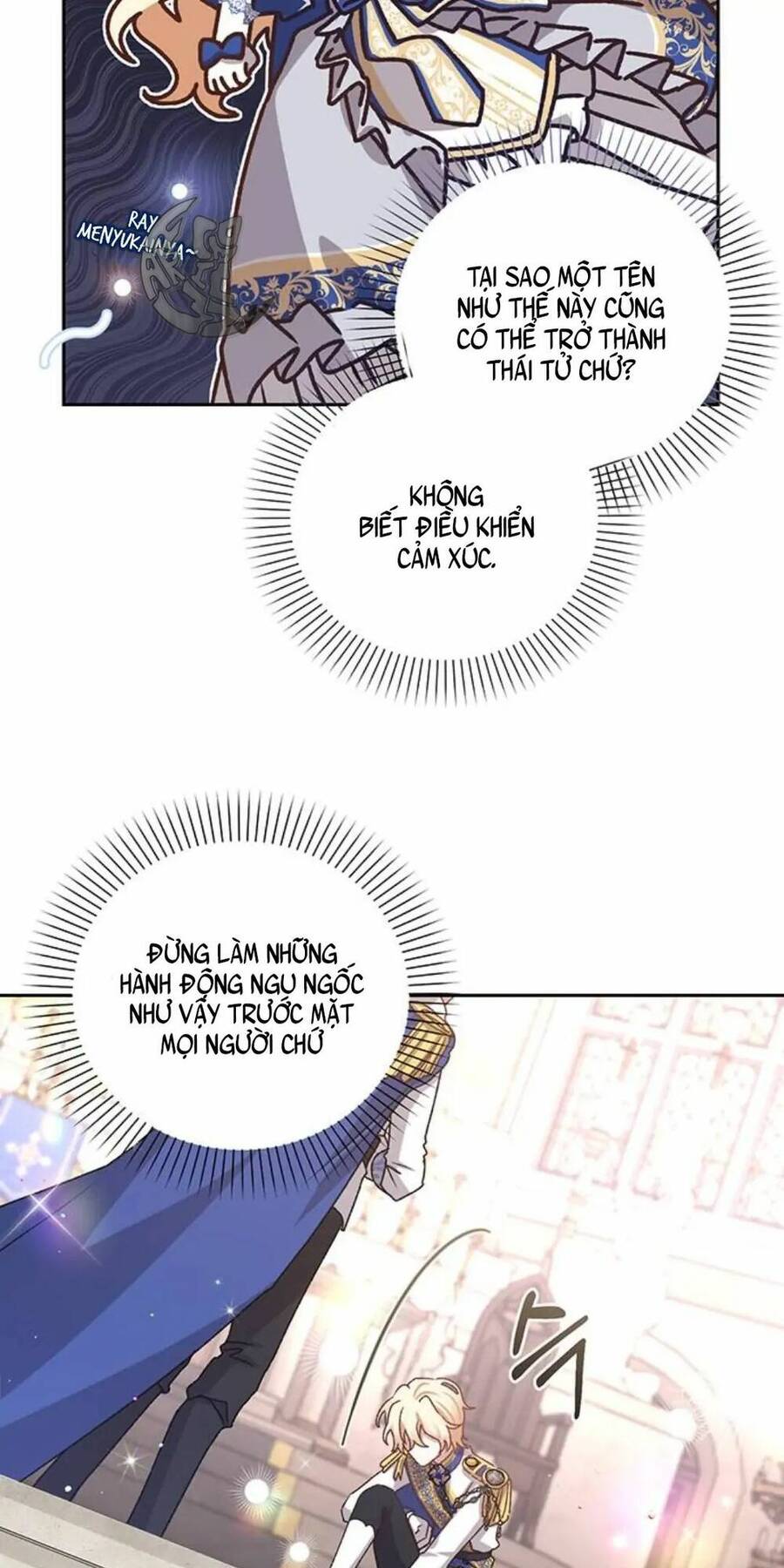 Bạo Chúa Muốn Có Cuộc Sống Tốt Đẹp Chapter 4 - Trang 2