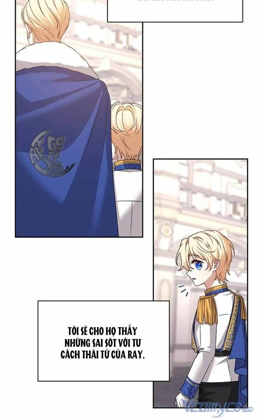 Bạo Chúa Muốn Có Cuộc Sống Tốt Đẹp Chapter 4 - Trang 2