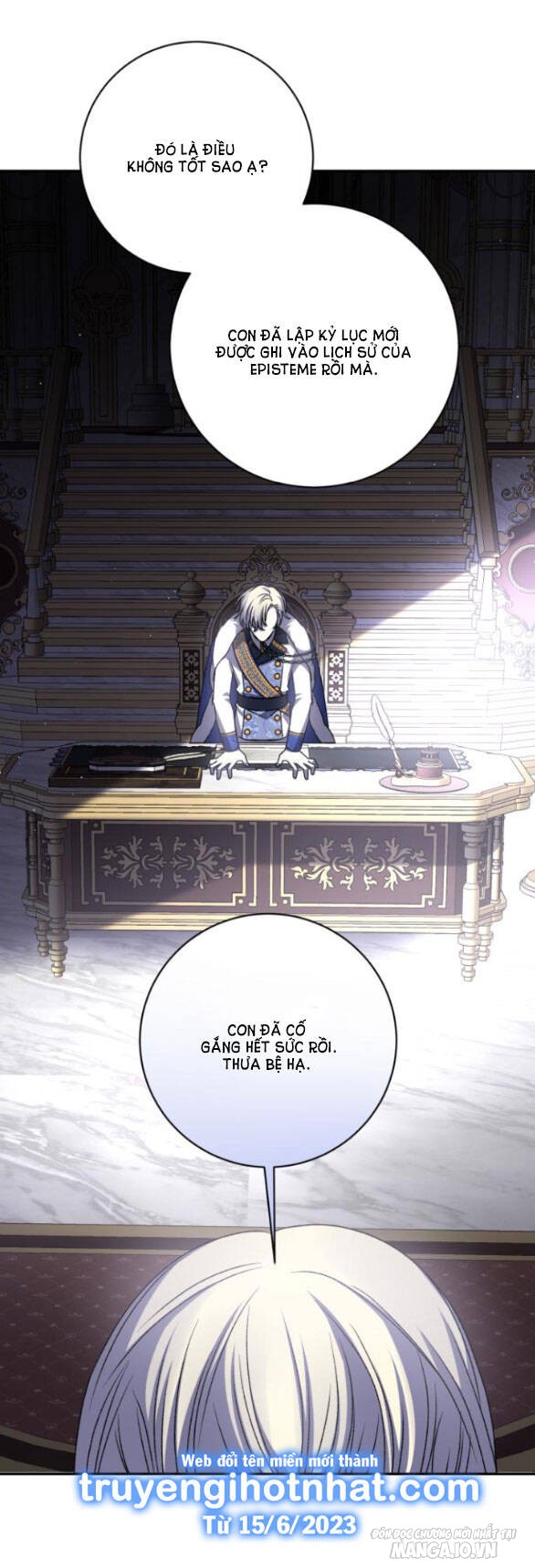 Bạo Chúa Muốn Có Cuộc Sống Tốt Đẹp Chapter 40 - Trang 2