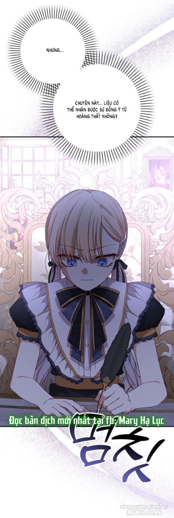 Bạo Chúa Muốn Có Cuộc Sống Tốt Đẹp Chapter 45.1 - Trang 2