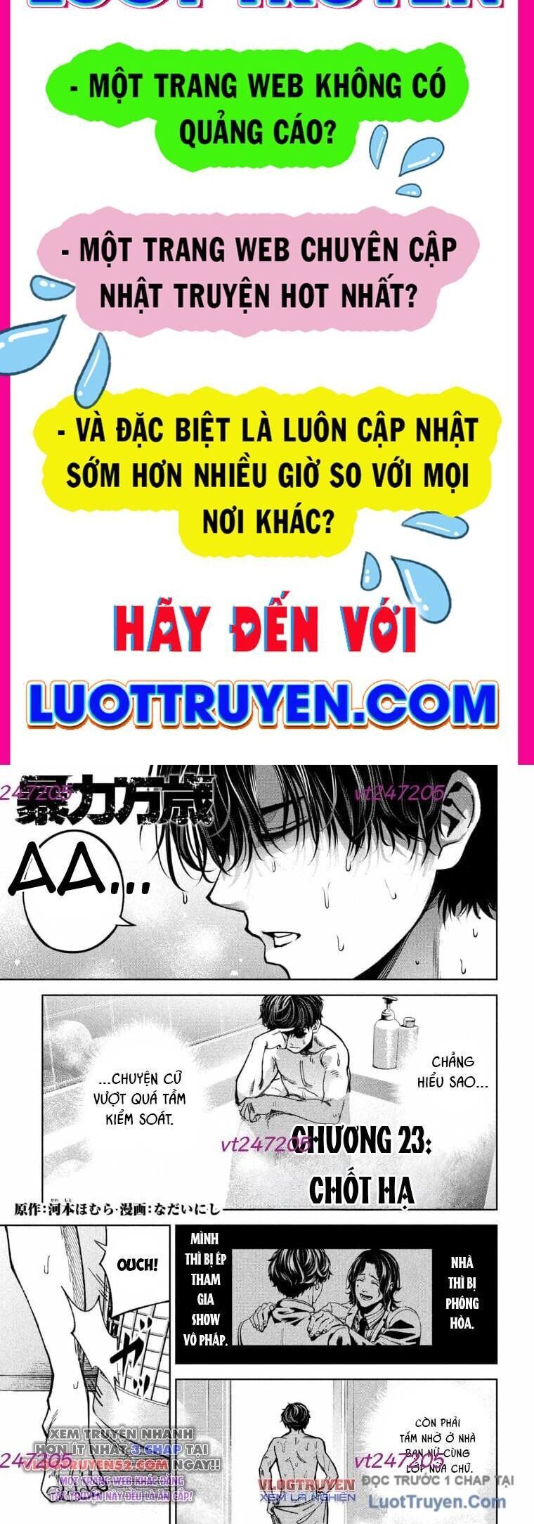 Bạo Lực Muôn Năm Chapter 23 - Trang 2