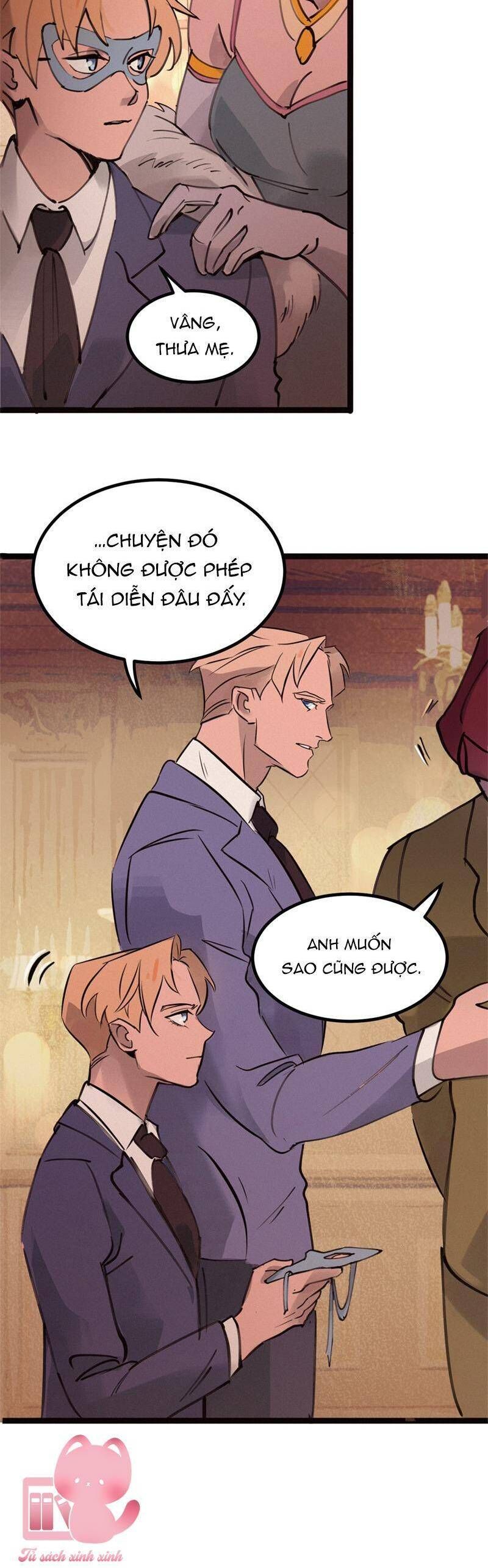 Bảo Mẫu Của Mafia Chapter 63.1 - Trang 2