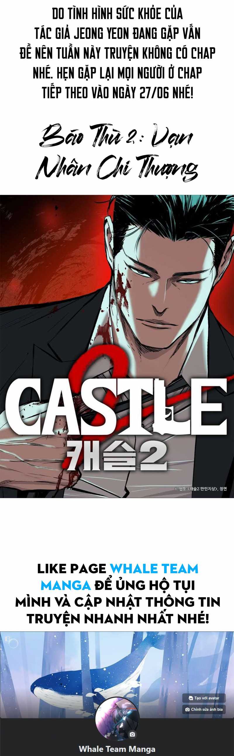 BáO Thù 2: VạN Nhân Chi ThượNg Chapter 20.5 - Trang 2