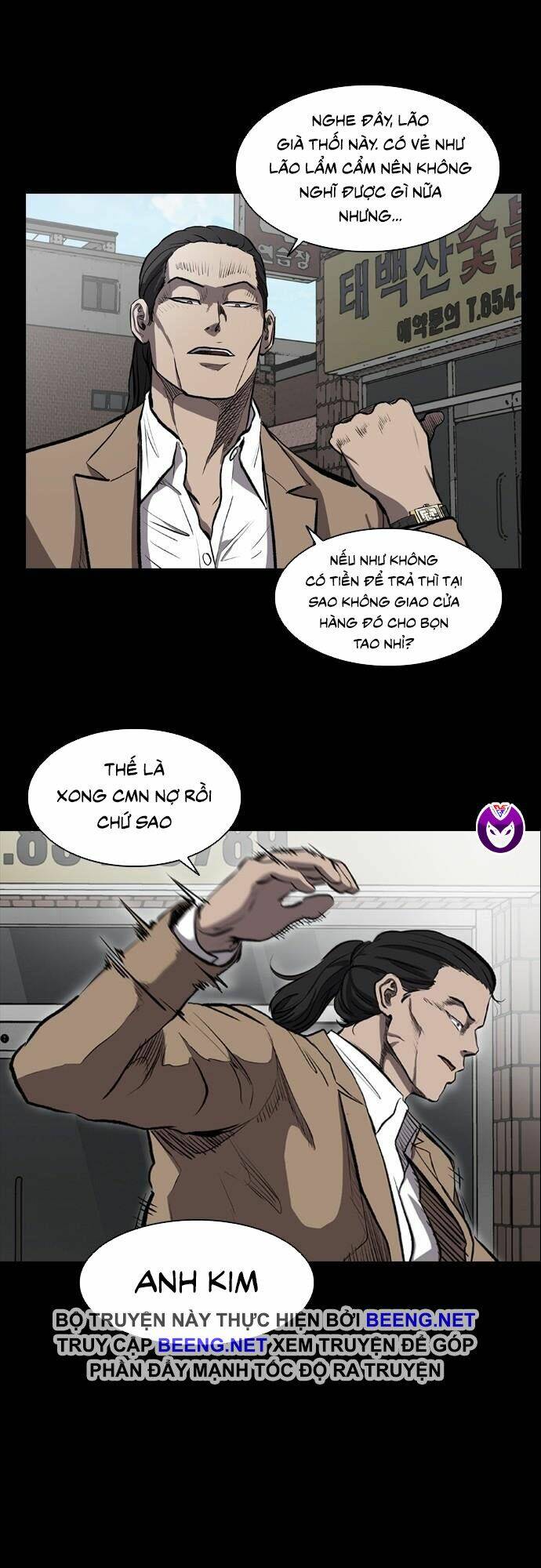 Báo Thù Chapter 11 - Trang 2