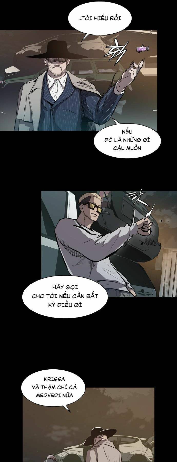 Báo Thù Chapter 12 - Trang 2