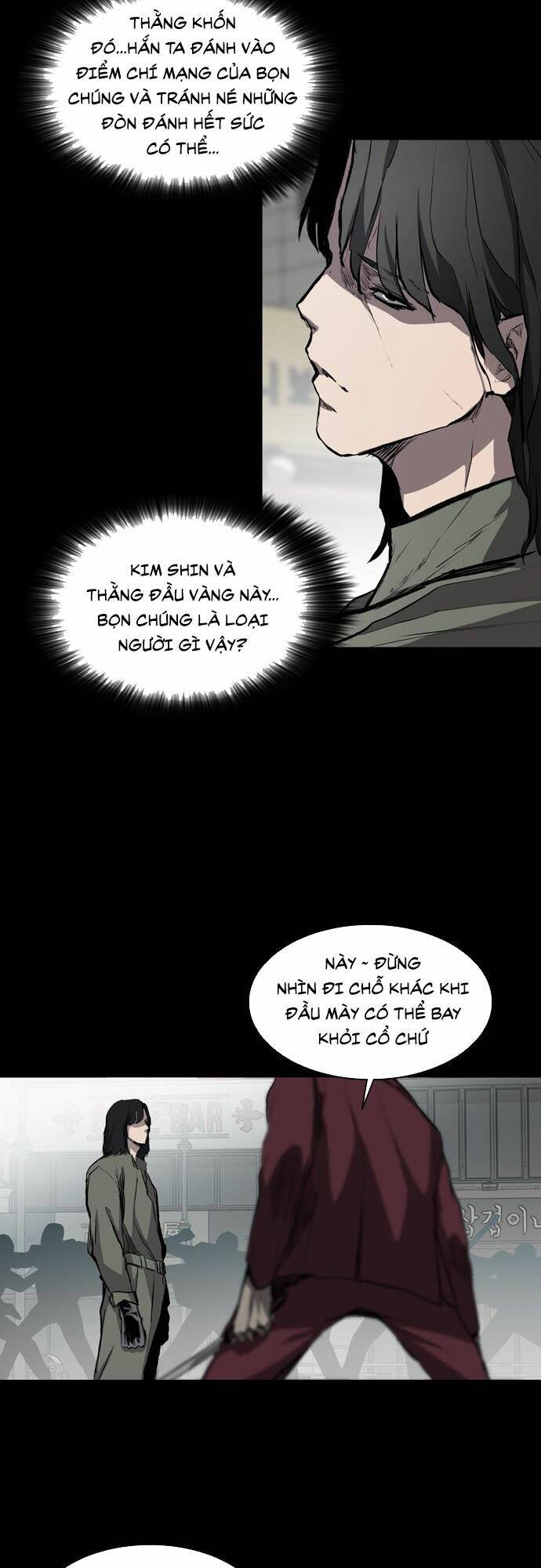 Báo Thù Chapter 18 - Trang 2