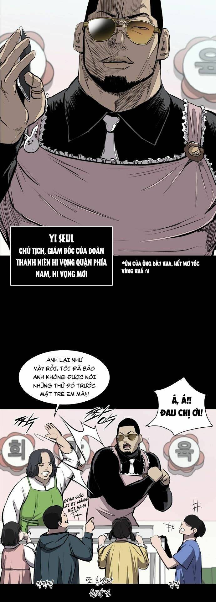 Báo Thù Chapter 20 - Trang 2