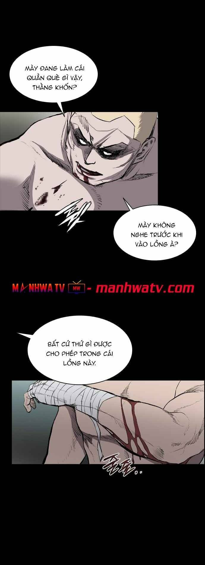 Báo Thù Chapter 40 - Trang 2