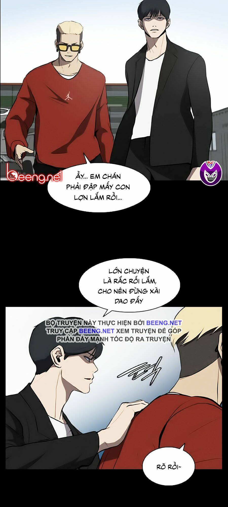 Báo Thù Chapter 5 - Trang 2