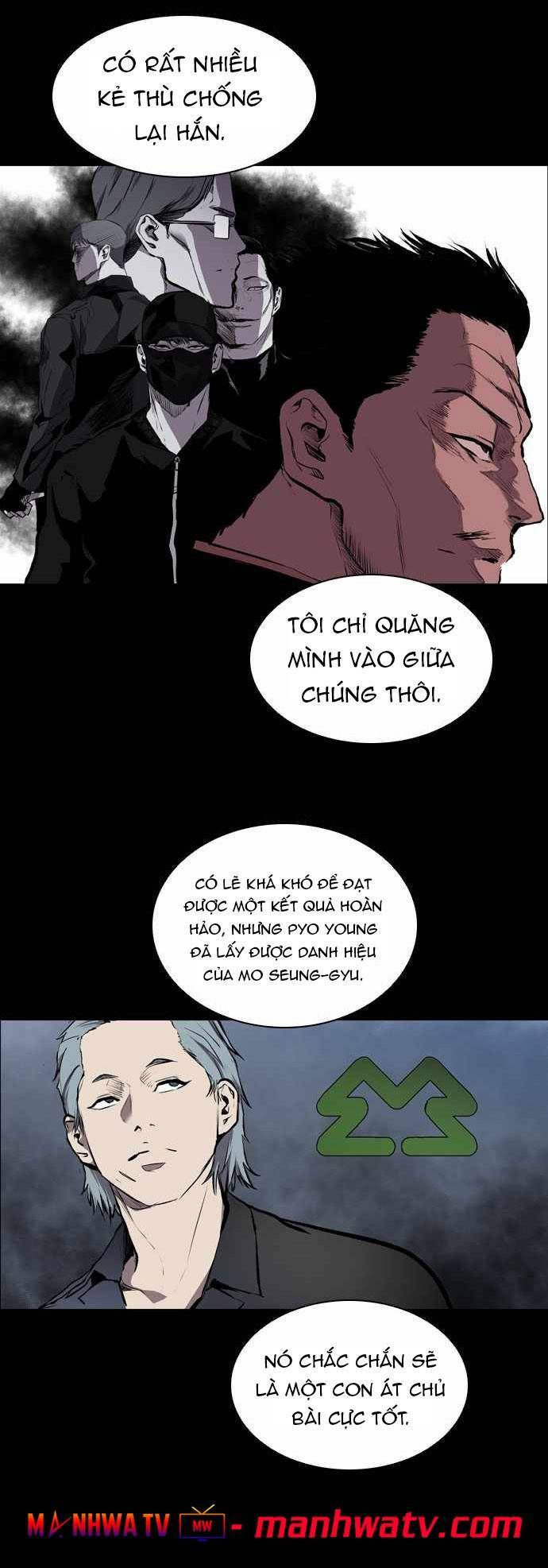 Báo Thù Chapter 52 - Trang 2