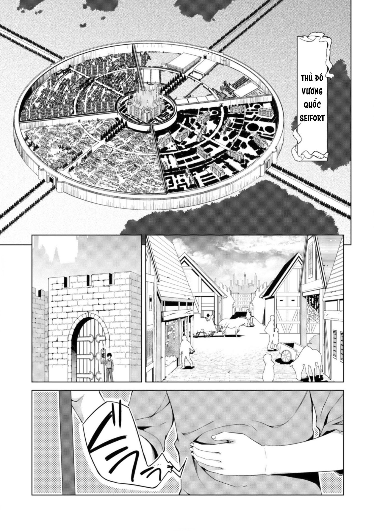 Bạo Thực Cuồng Nhân Chapter 1 - Trang 2