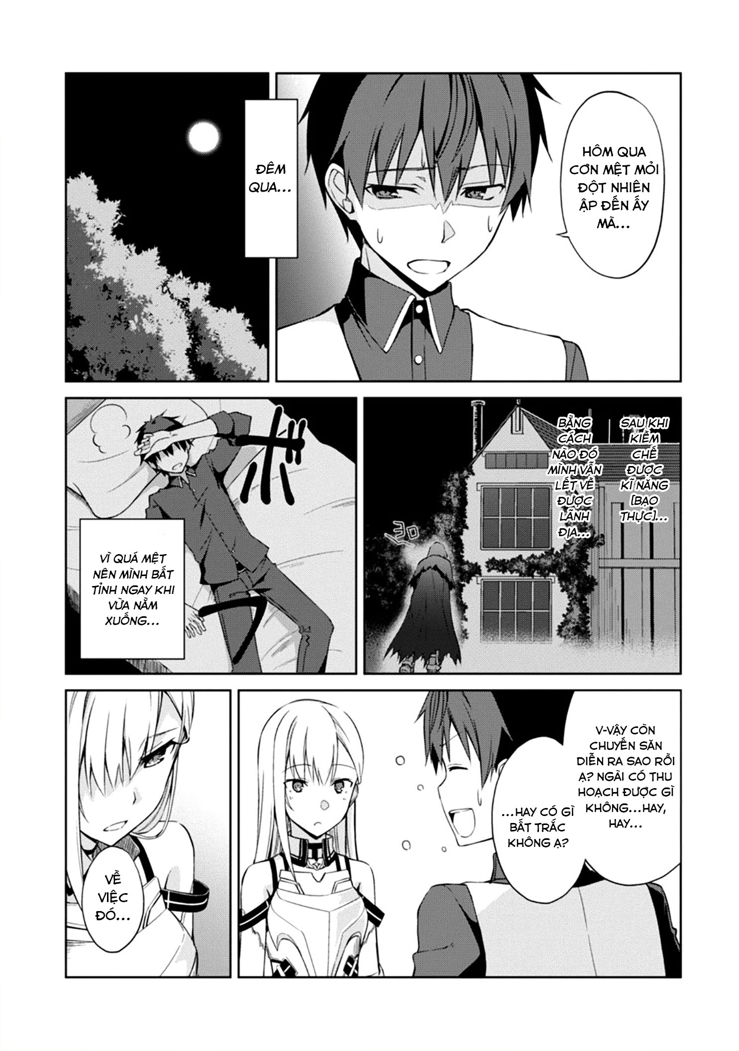 Bạo Thực Cuồng Nhân Chapter 10 - Trang 2