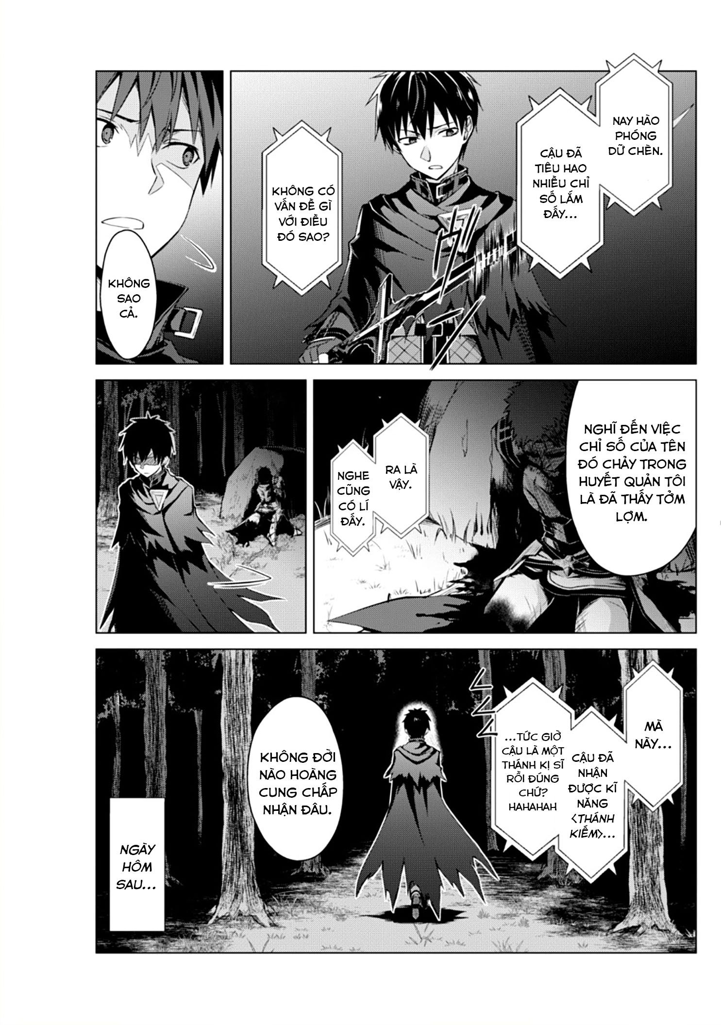 Bạo Thực Cuồng Nhân Chapter 11 - Trang 2