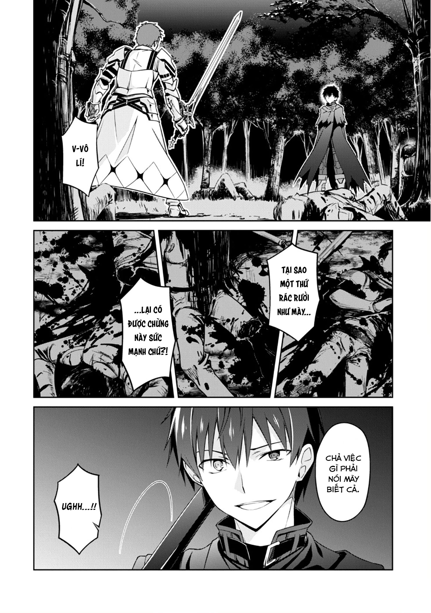 Bạo Thực Cuồng Nhân Chapter 11 - Trang 2
