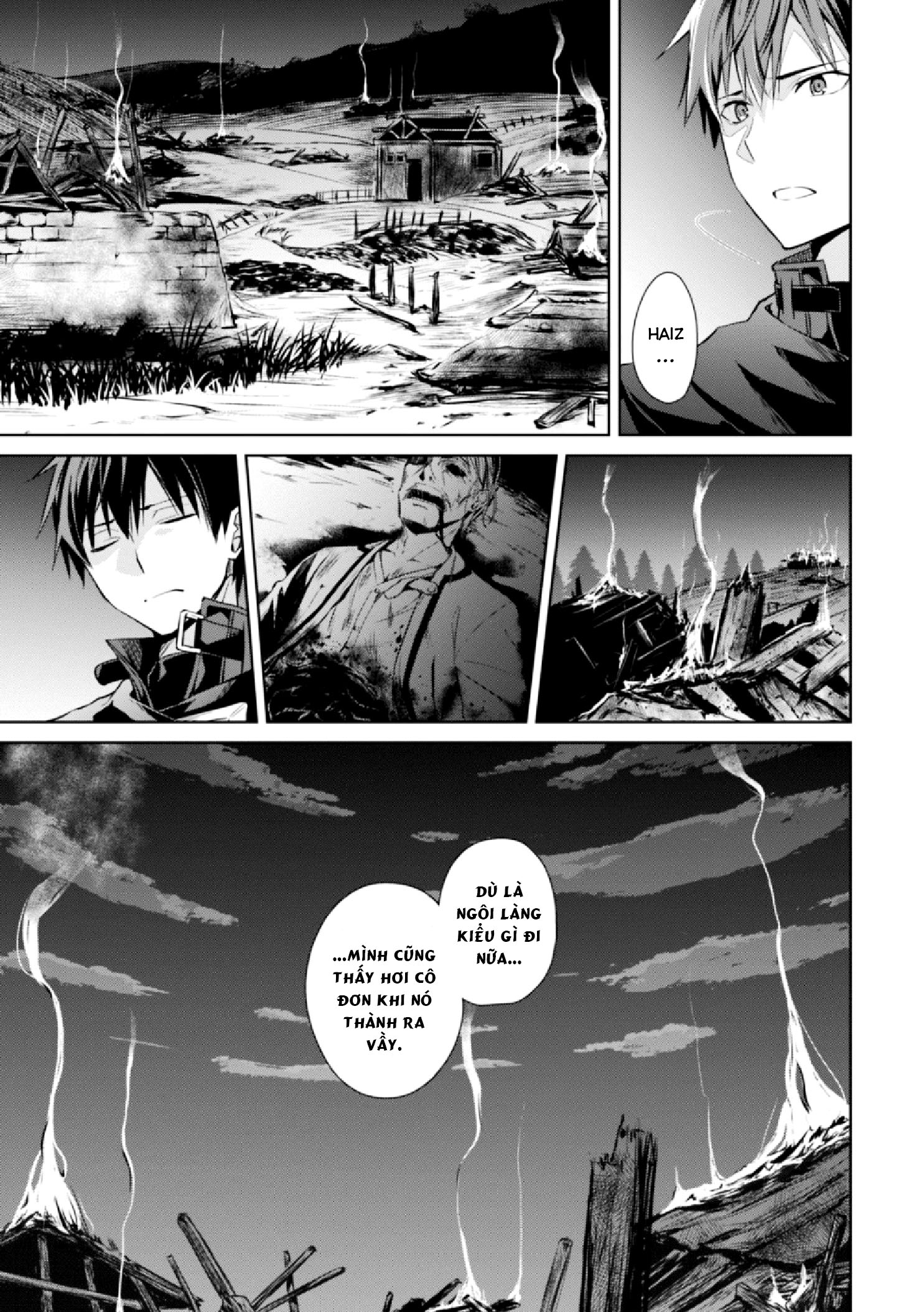 Bạo Thực Cuồng Nhân Chapter 13 - Trang 2