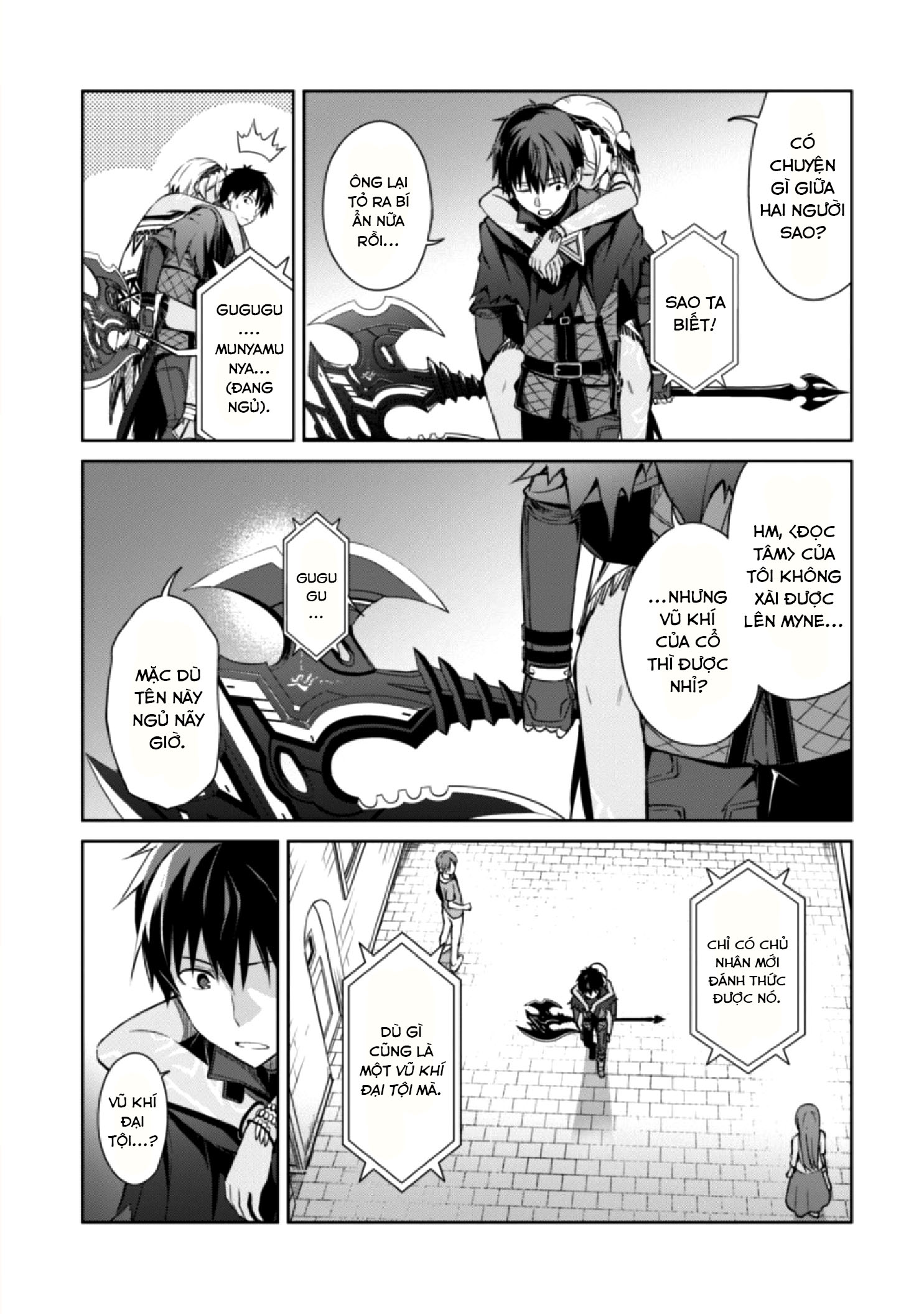 Bạo Thực Cuồng Nhân Chapter 14 - Trang 2