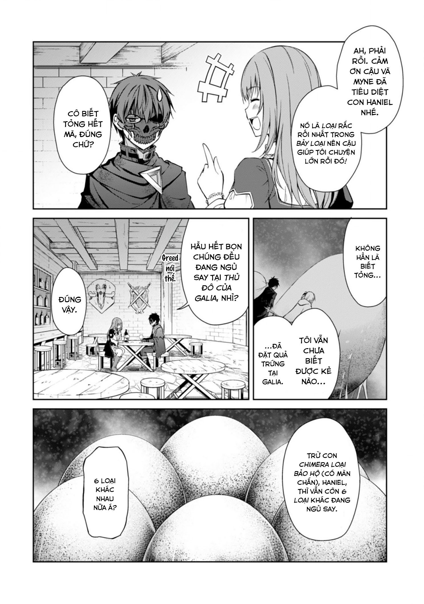 Bạo Thực Cuồng Nhân Chapter 22 - Trang 2
