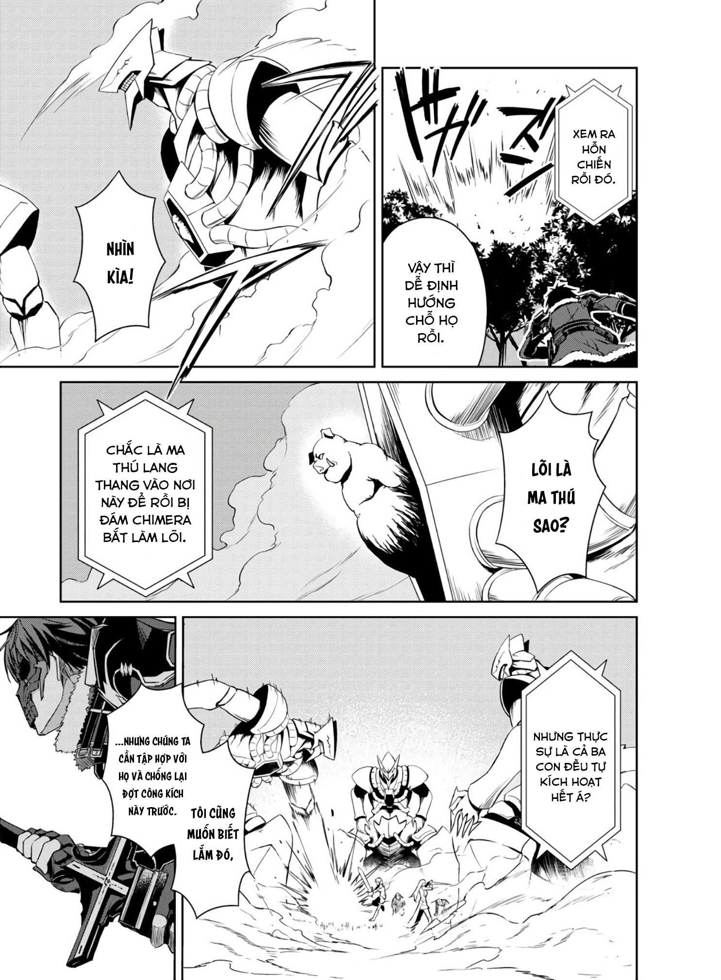 Bạo Thực Cuồng Nhân Chapter 24 - Trang 2