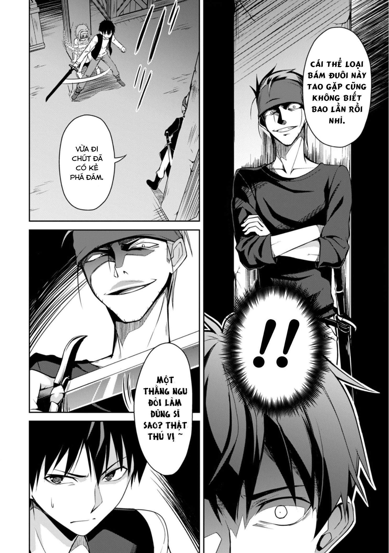 Bạo Thực Cuồng Nhân Chapter 3 - Trang 2