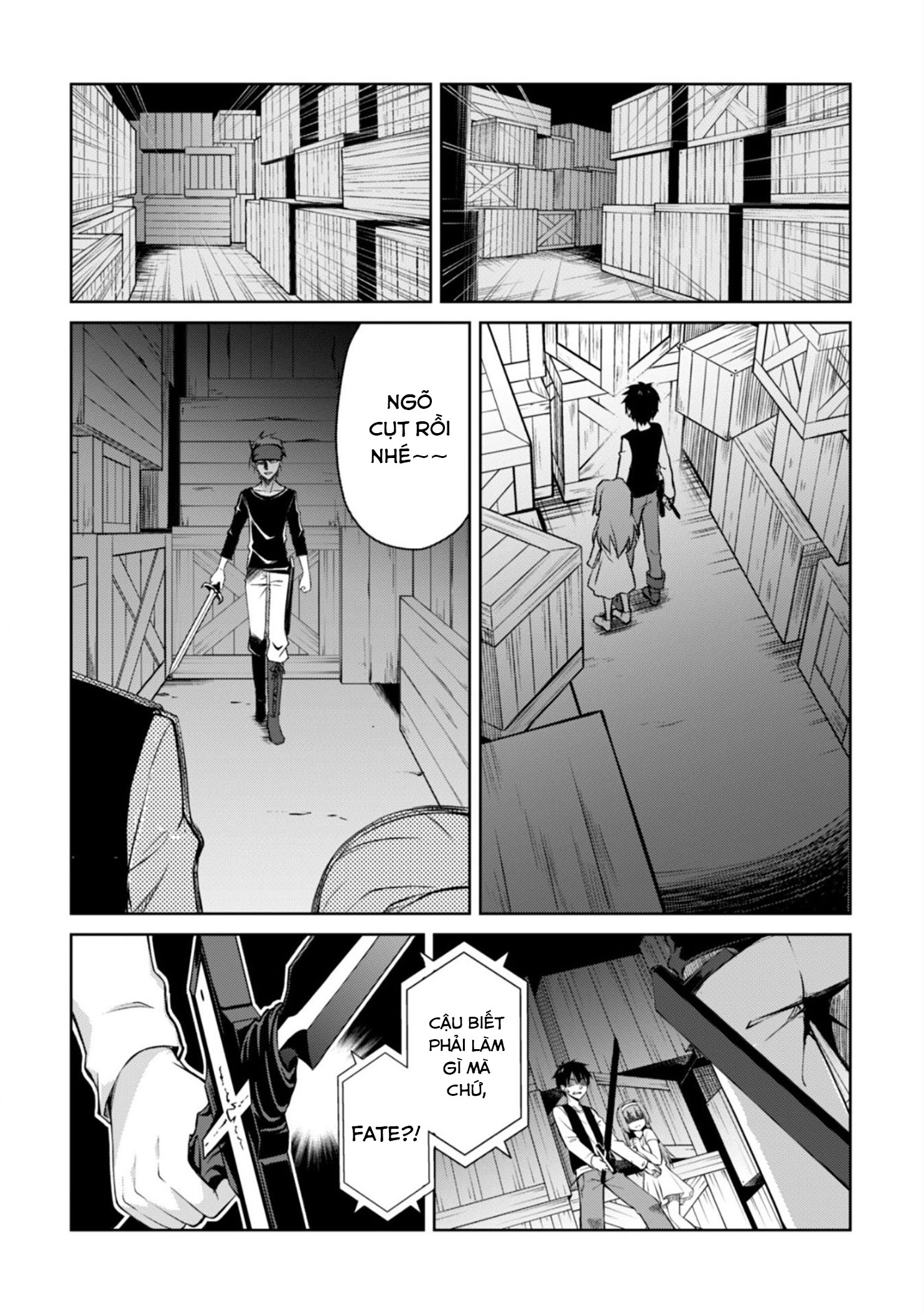 Bạo Thực Cuồng Nhân Chapter 3 - Trang 2