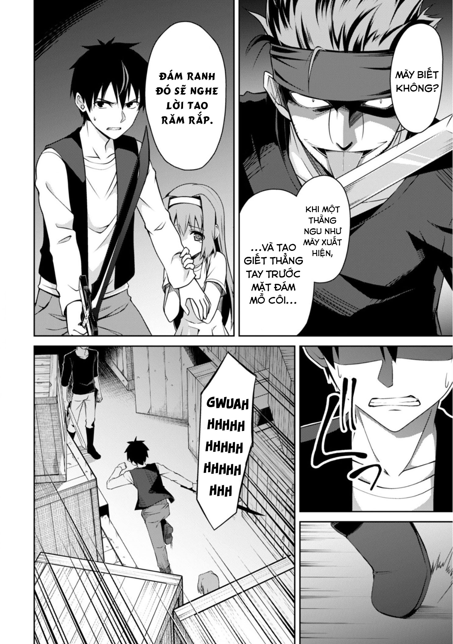 Bạo Thực Cuồng Nhân Chapter 3 - Trang 2