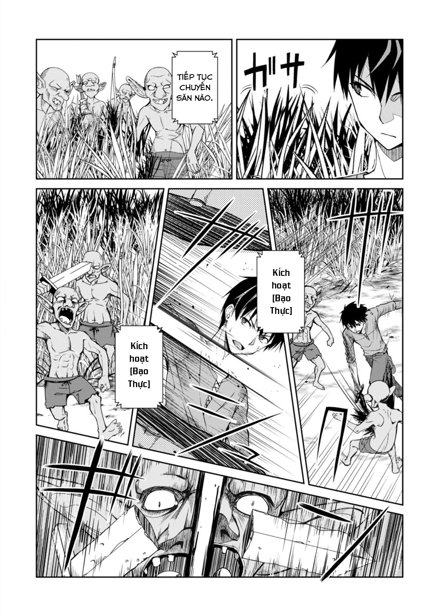 Bạo Thực Cuồng Nhân Chapter 3 - Trang 2