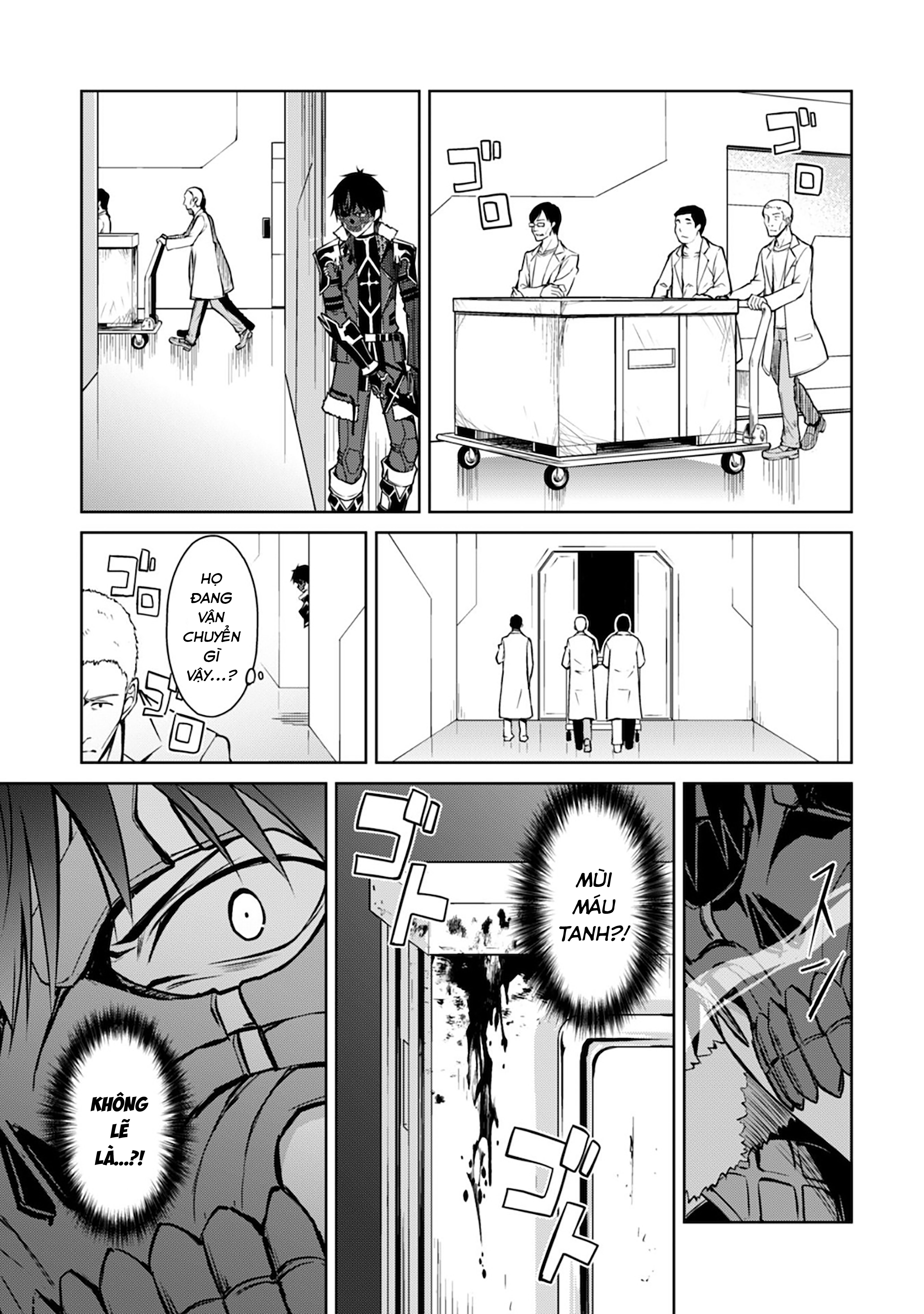 Bạo Thực Cuồng Nhân Chapter 33 - Trang 2