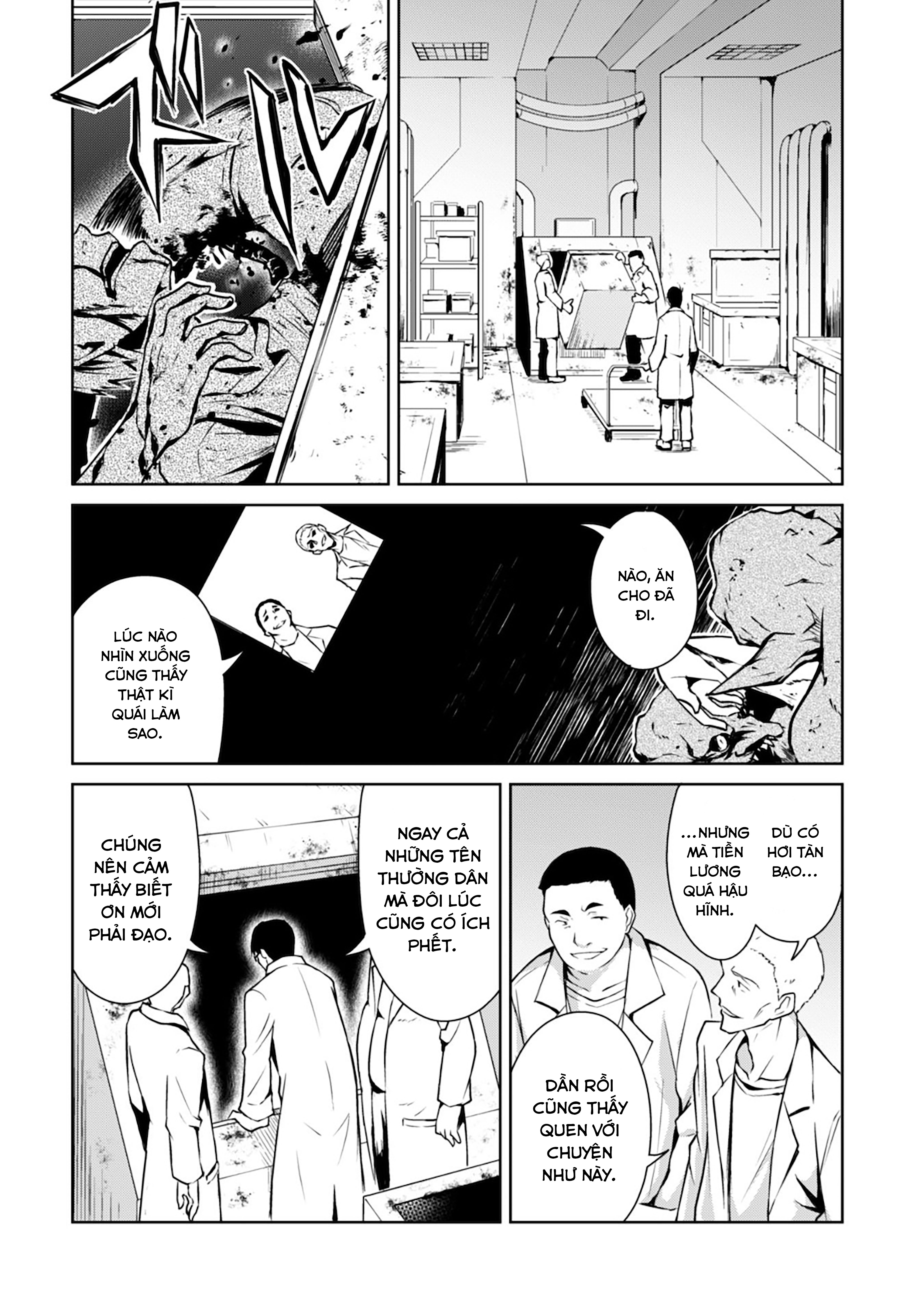 Bạo Thực Cuồng Nhân Chapter 33 - Trang 2