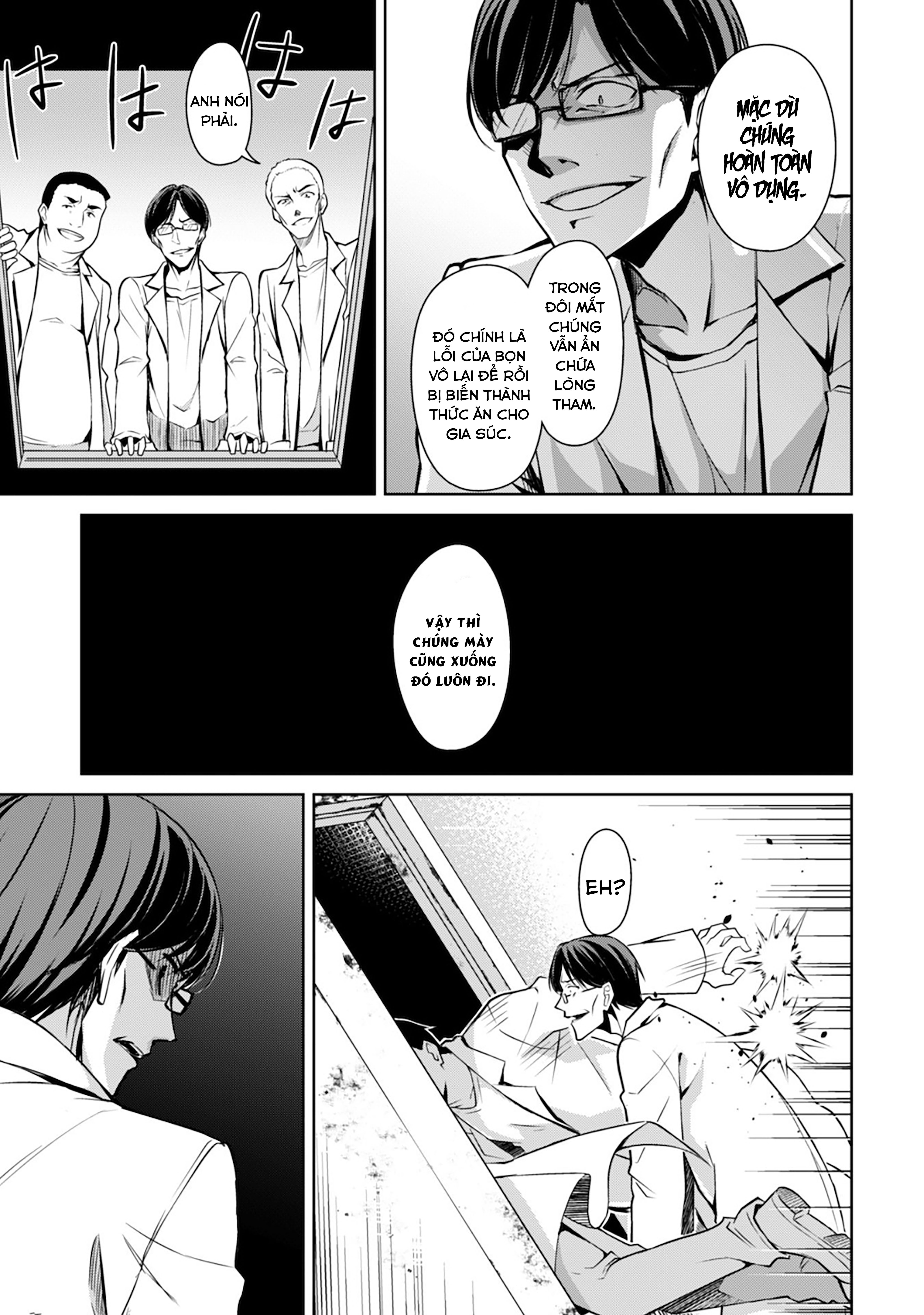 Bạo Thực Cuồng Nhân Chapter 33 - Trang 2