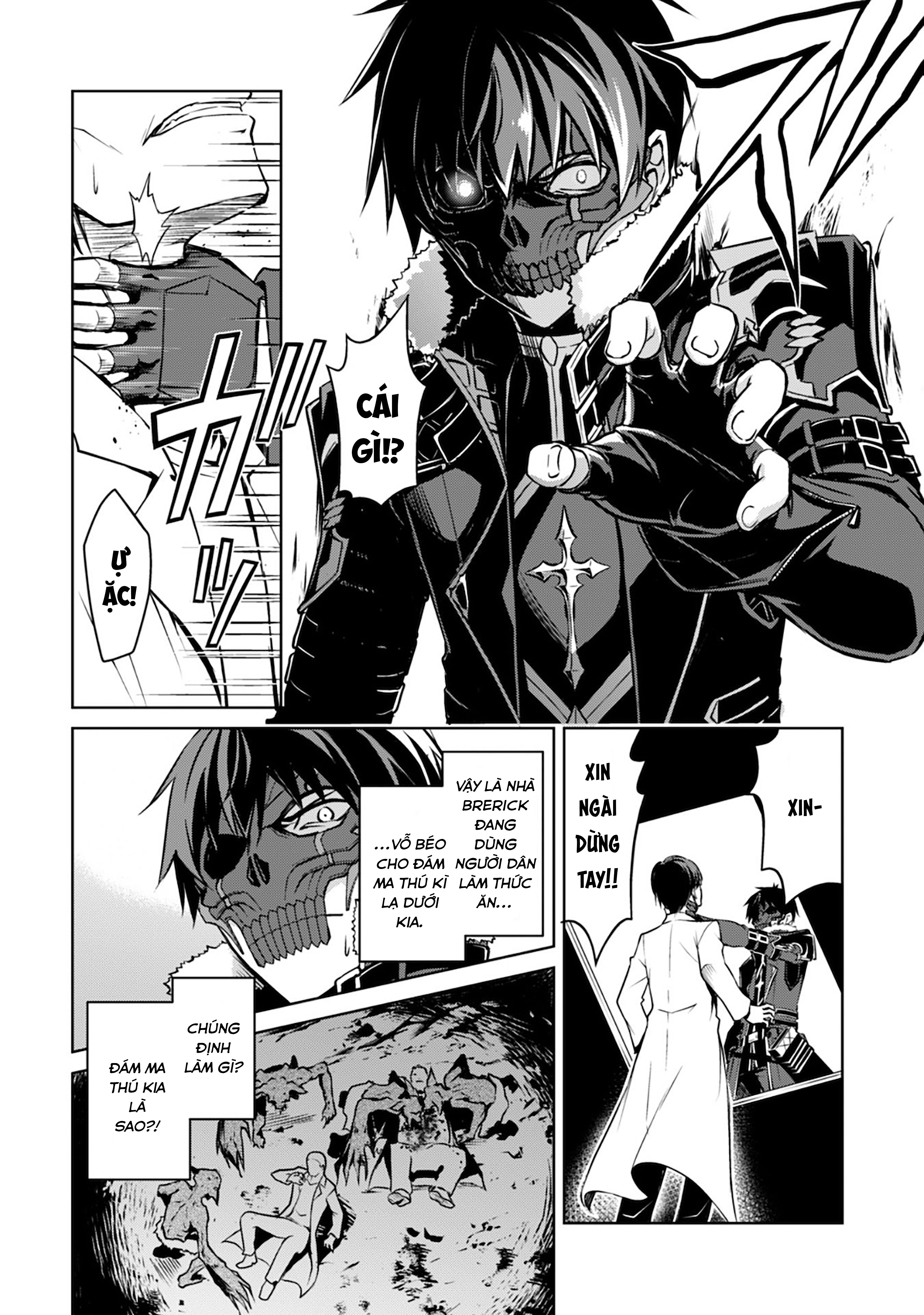 Bạo Thực Cuồng Nhân Chapter 33 - Trang 2