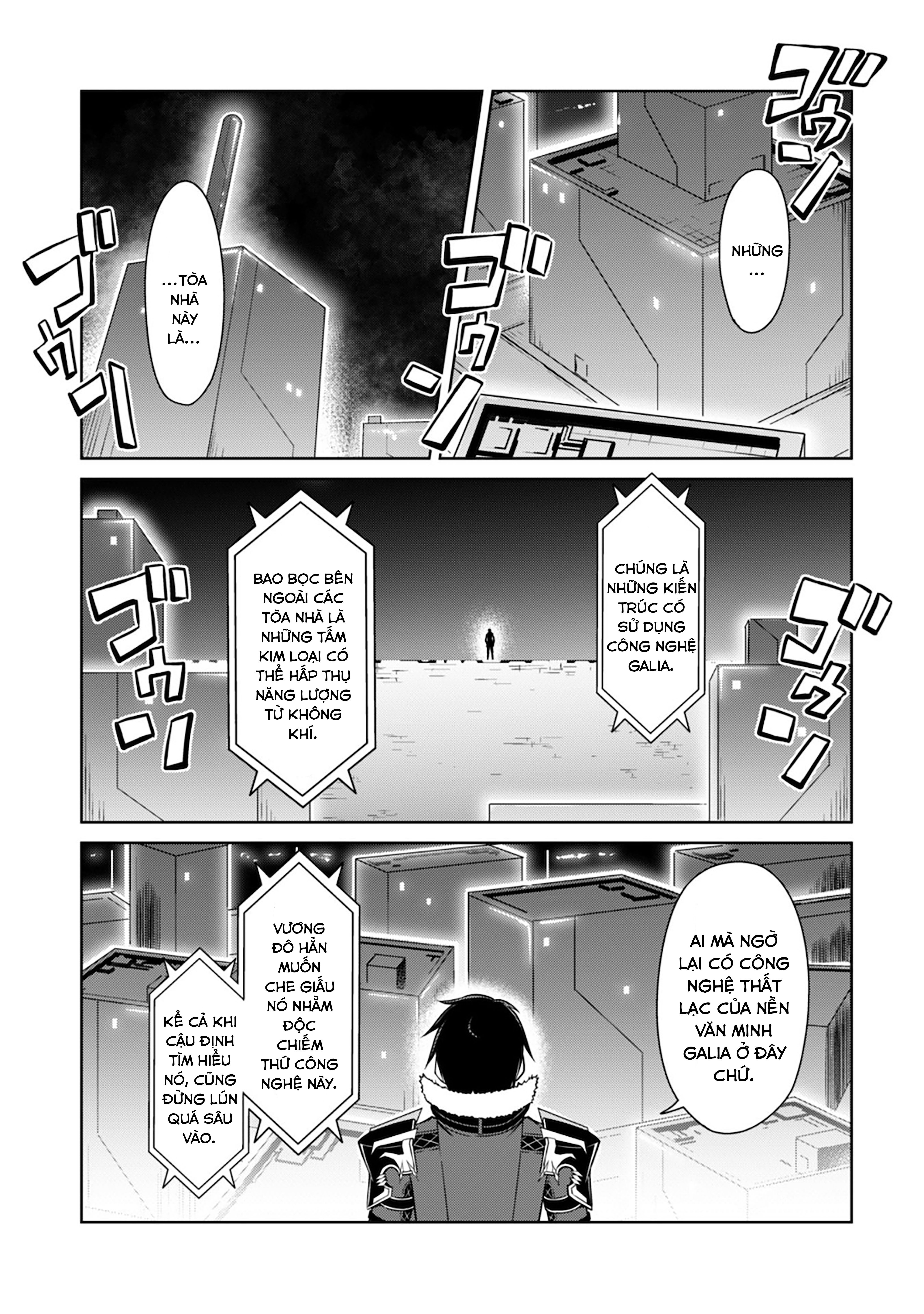 Bạo Thực Cuồng Nhân Chapter 33 - Trang 2