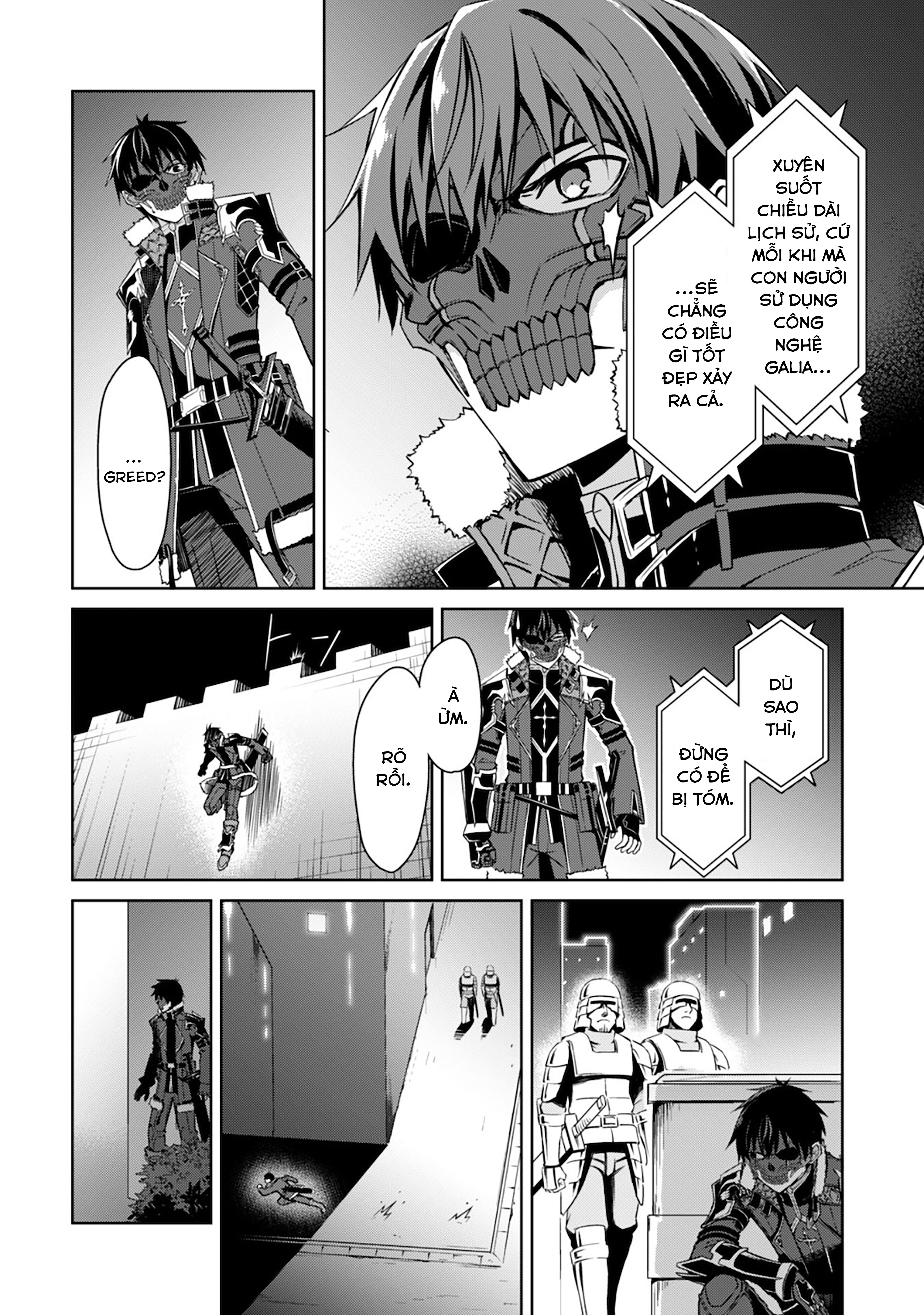 Bạo Thực Cuồng Nhân Chapter 33 - Trang 2