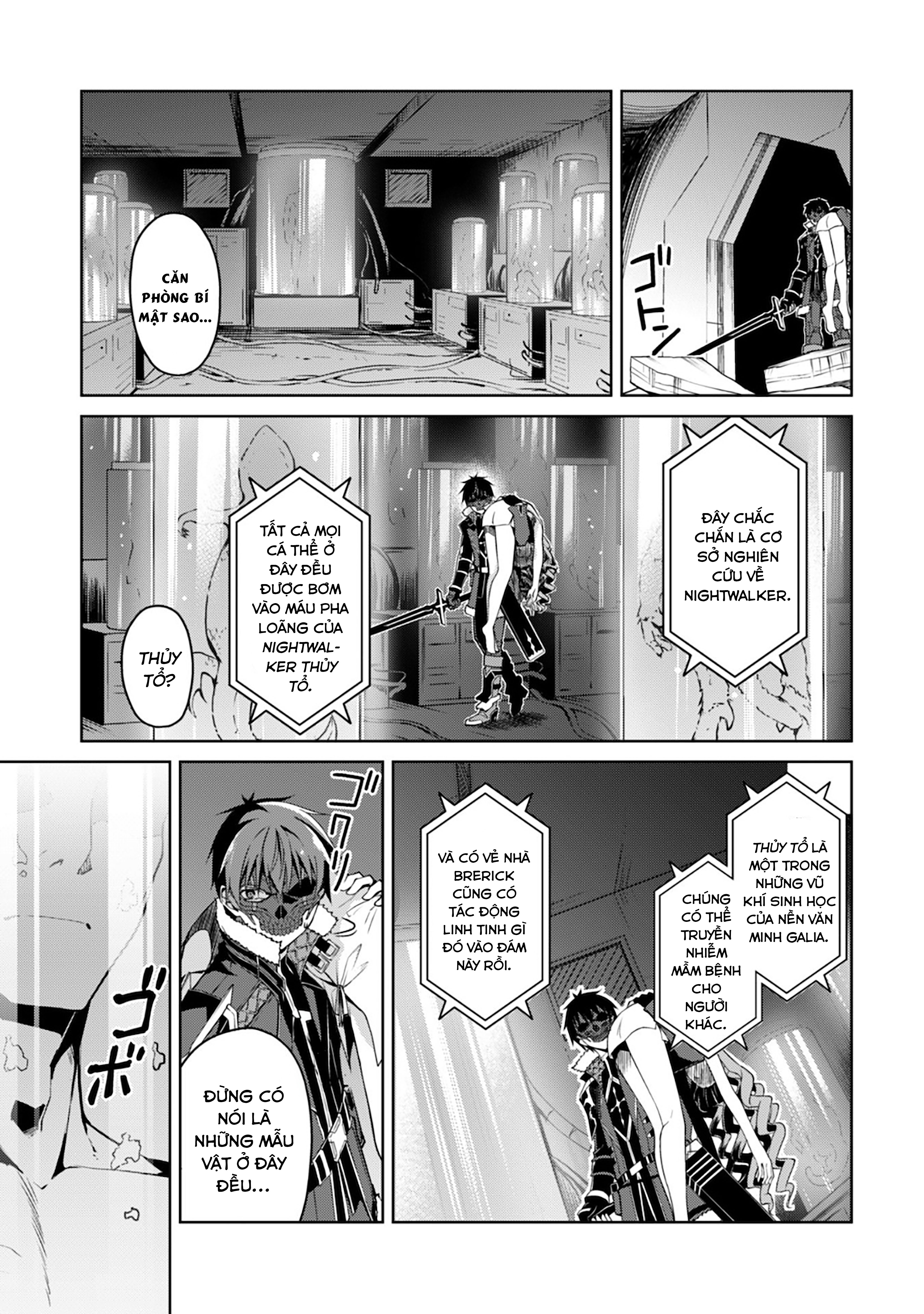 Bạo Thực Cuồng Nhân Chapter 34 - Trang 2