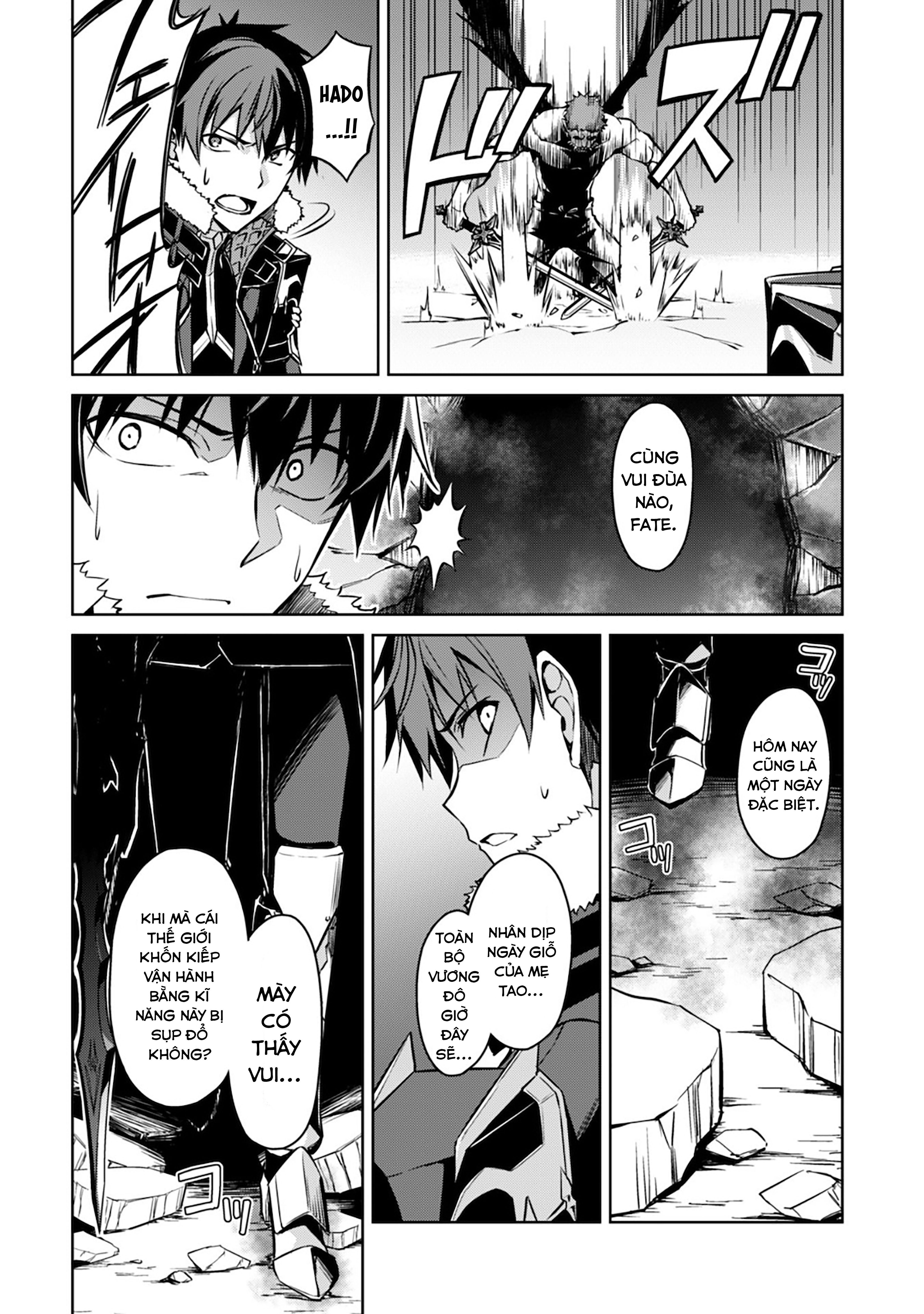 Bạo Thực Cuồng Nhân Chapter 34 - Trang 2
