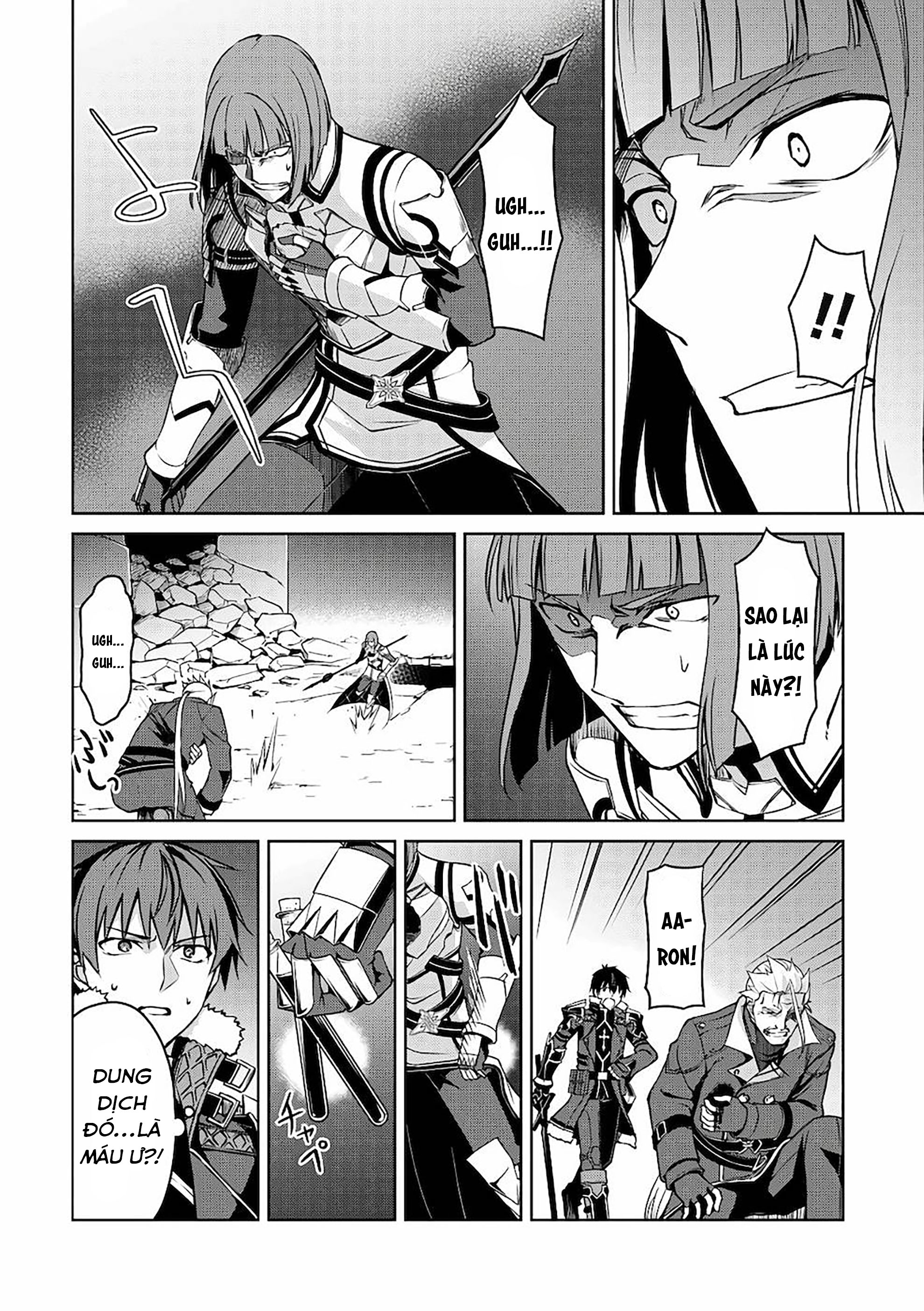 Bạo Thực Cuồng Nhân Chapter 35 - Trang 2
