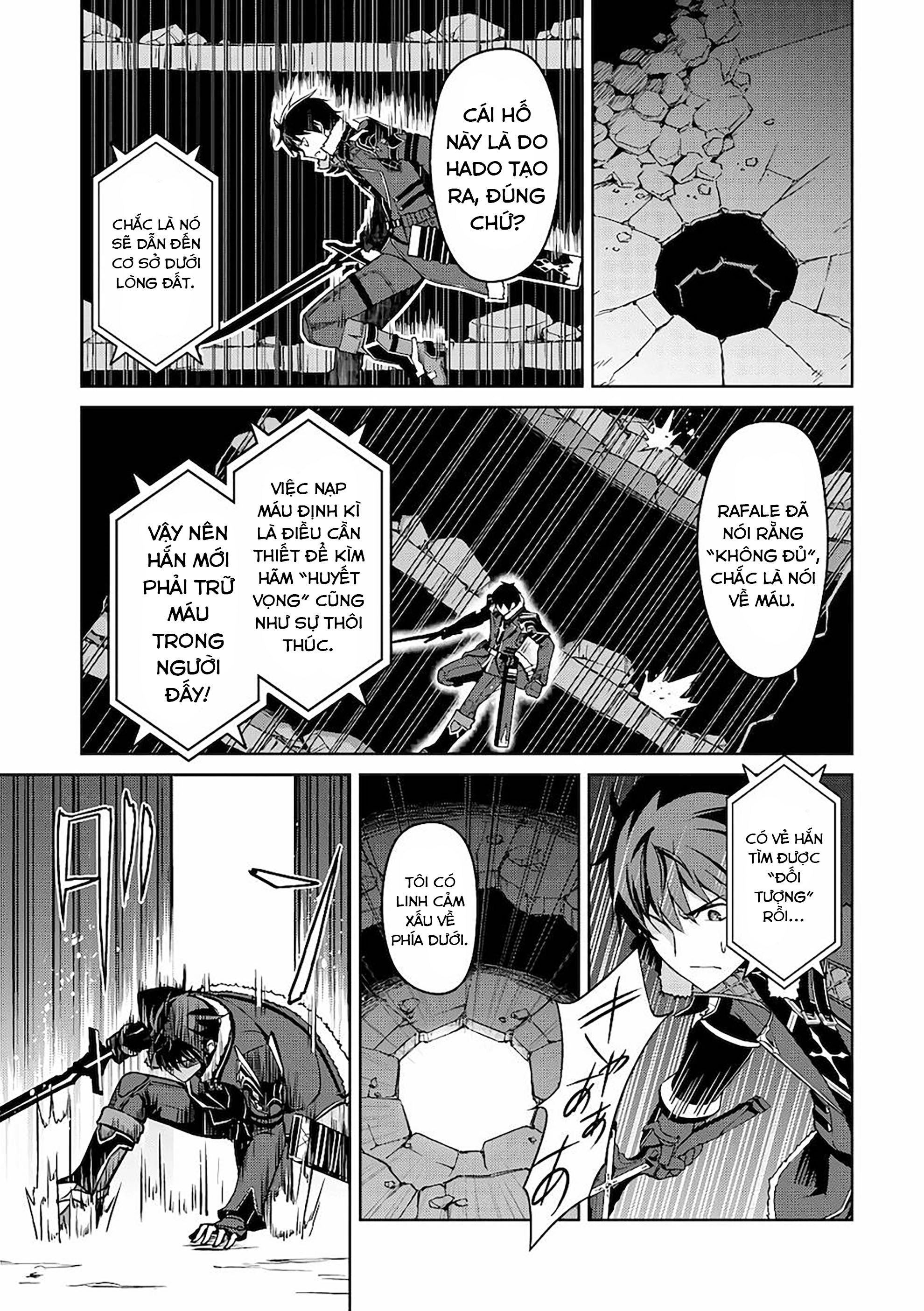 Bạo Thực Cuồng Nhân Chapter 35 - Trang 2