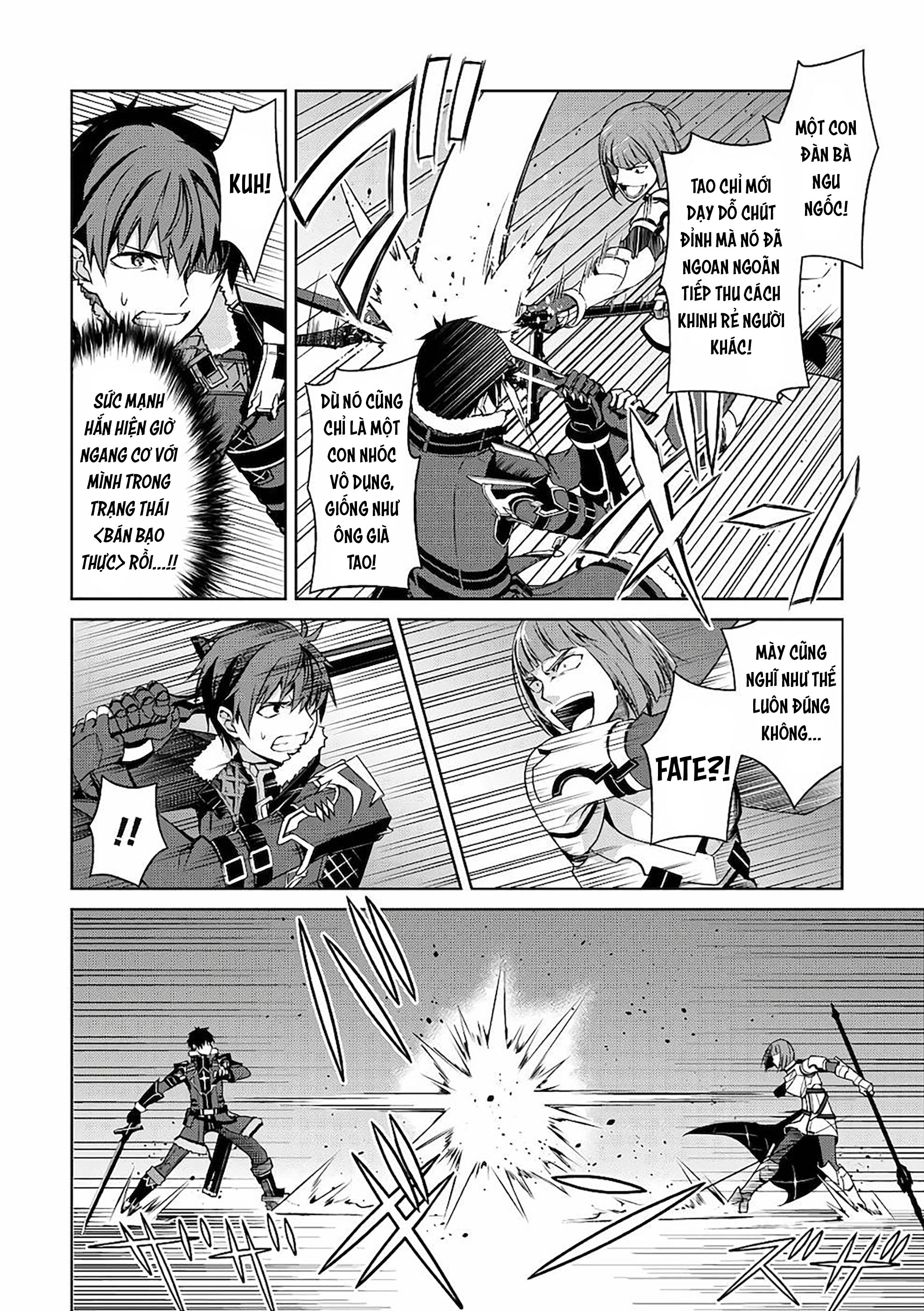 Bạo Thực Cuồng Nhân Chapter 35 - Trang 2