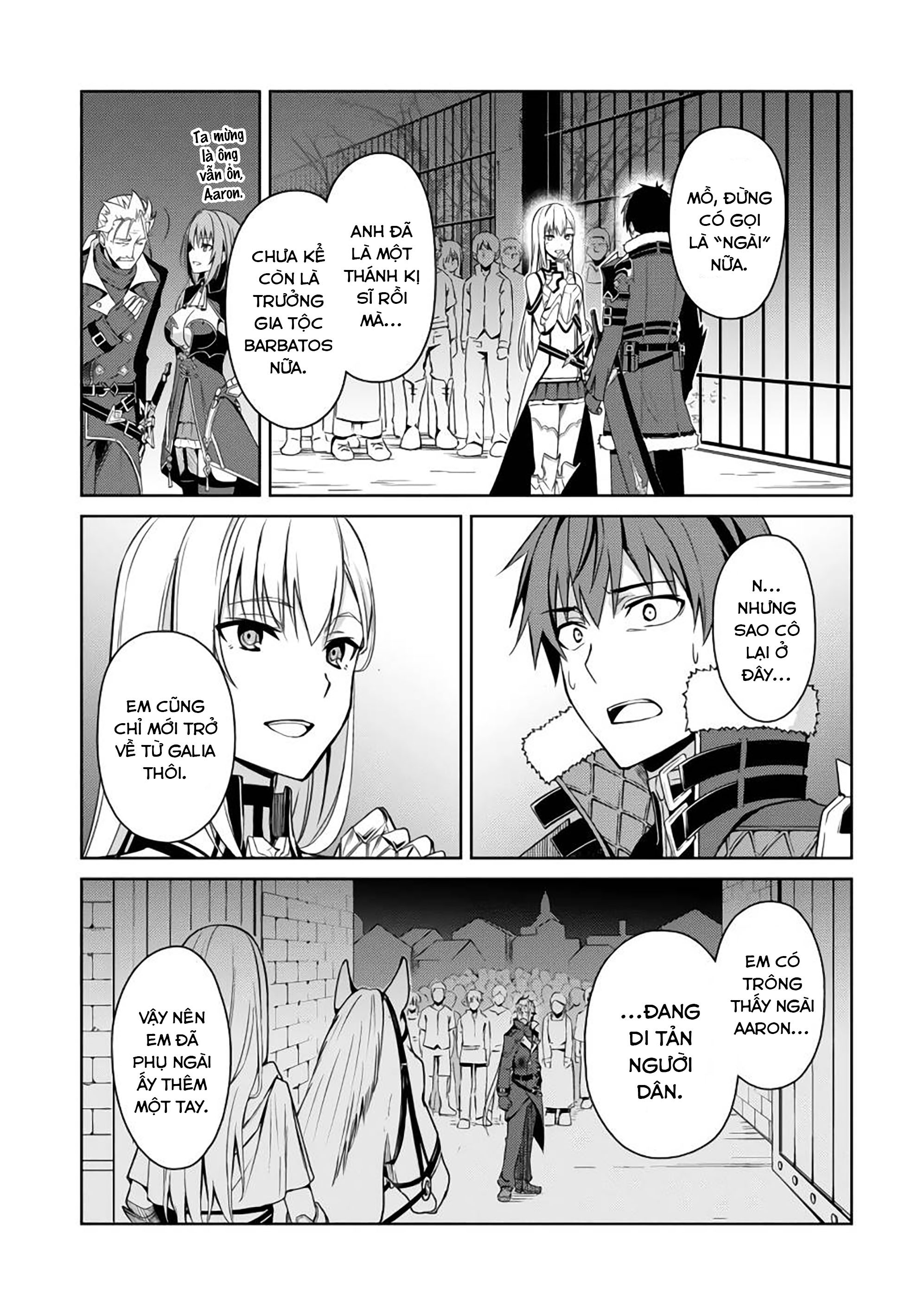 Bạo Thực Cuồng Nhân Chapter 38 - Trang 2