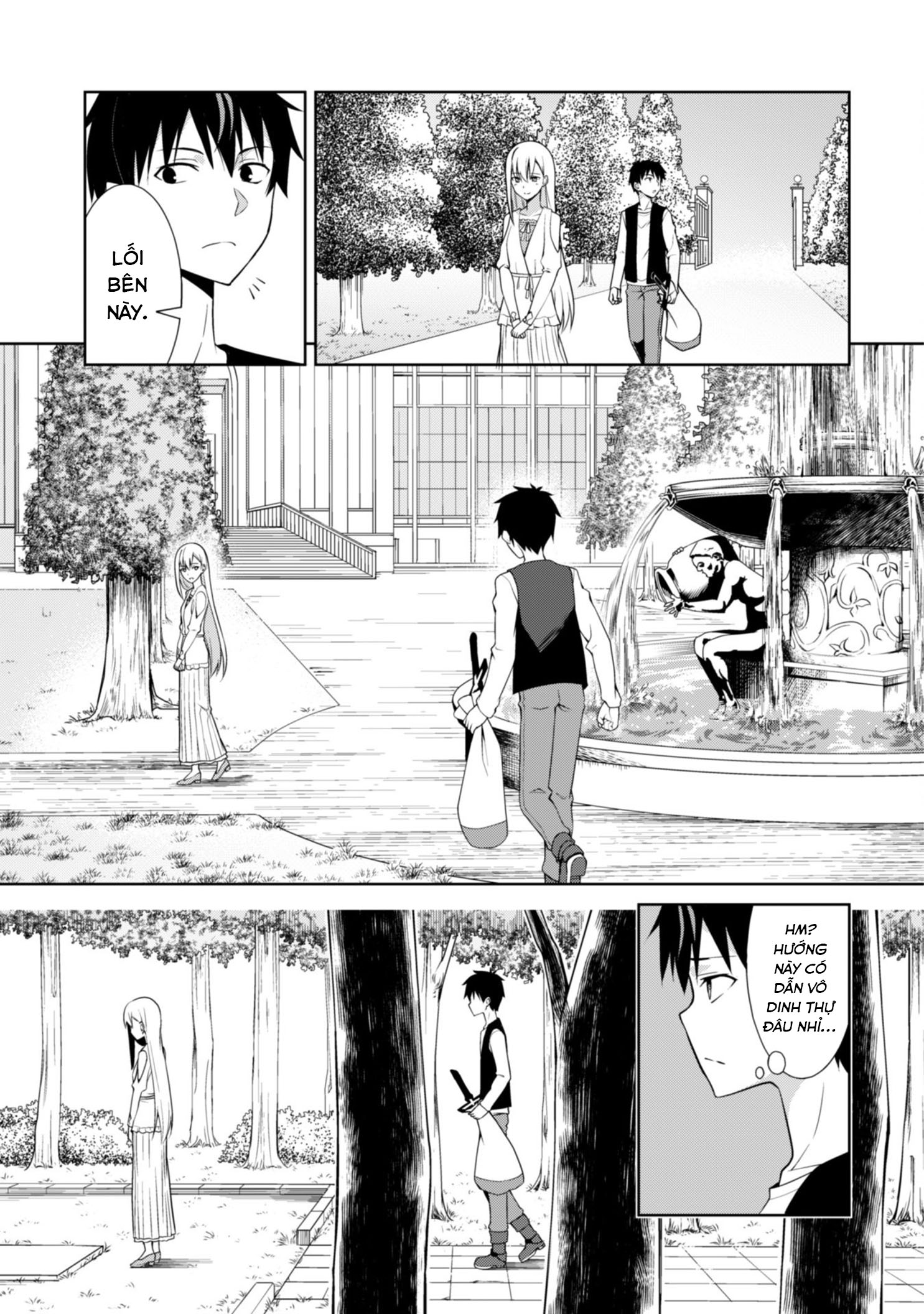 Bạo Thực Cuồng Nhân Chapter 4 - Trang 2