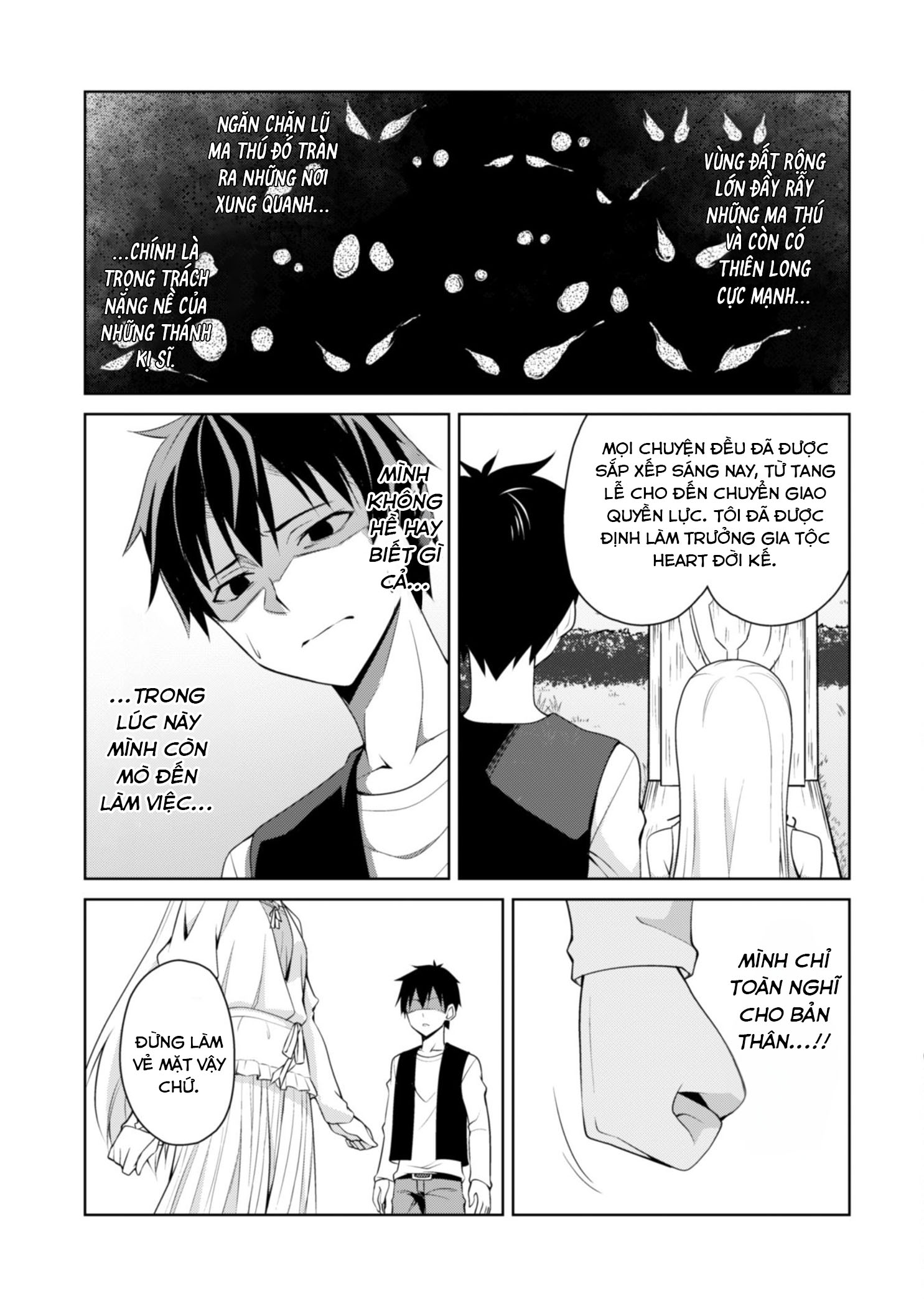 Bạo Thực Cuồng Nhân Chapter 4 - Trang 2