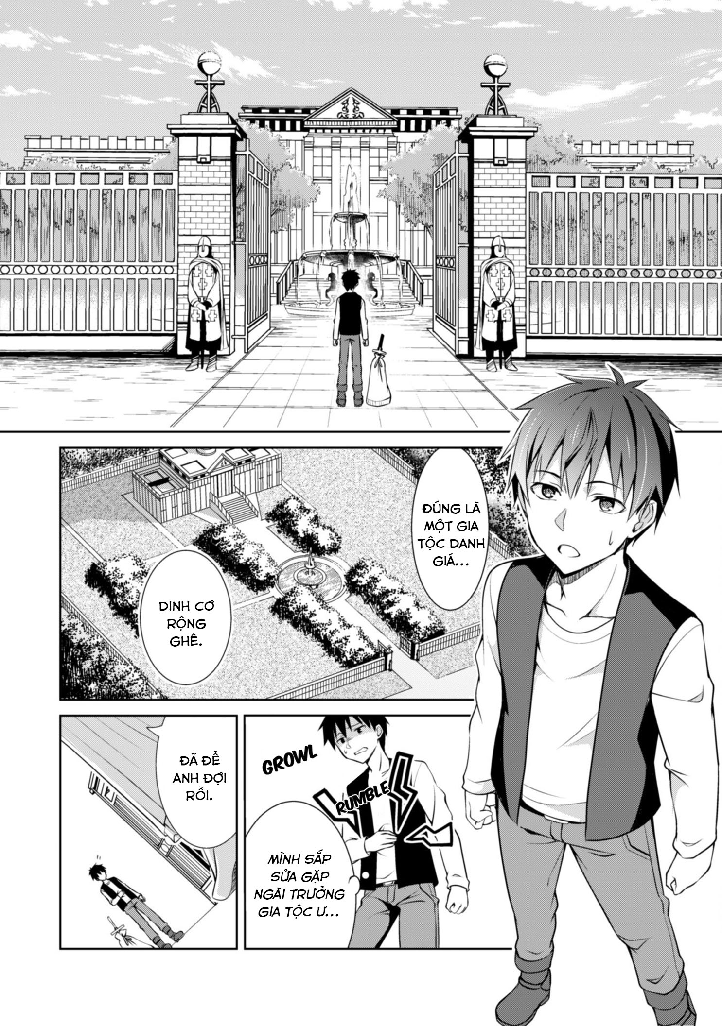 Bạo Thực Cuồng Nhân Chapter 4 - Trang 2
