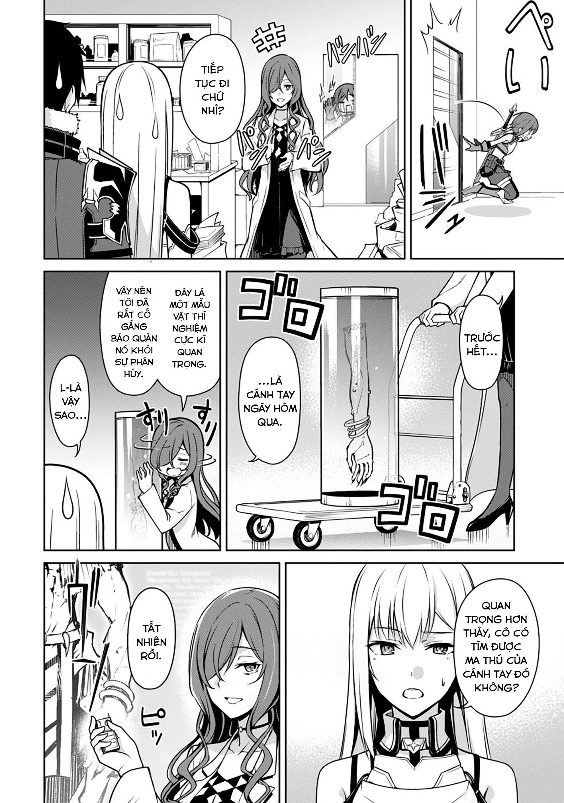 Bạo Thực Cuồng Nhân Chapter 43 - Trang 2