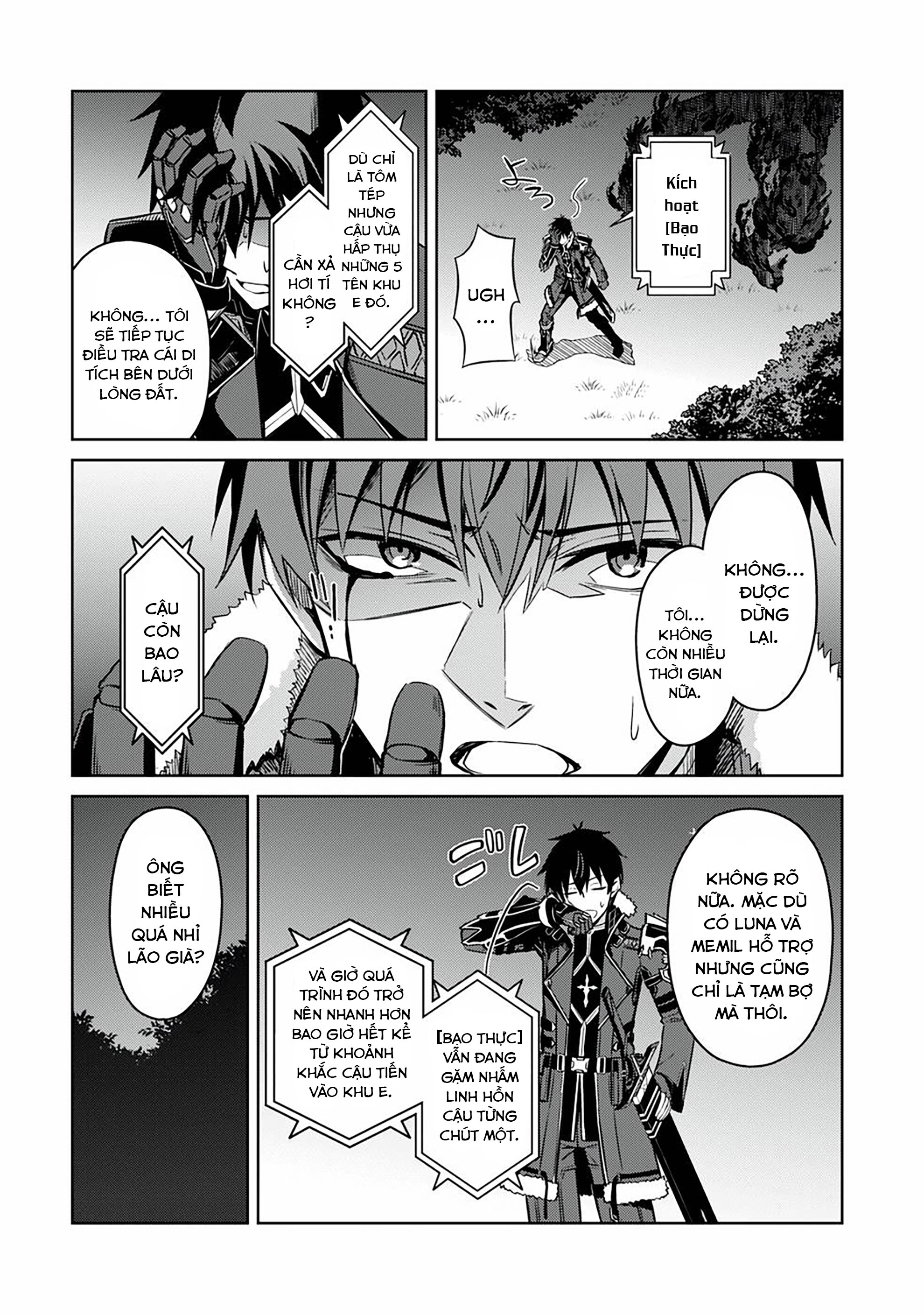 Bạo Thực Cuồng Nhân Chapter 47 - Trang 2
