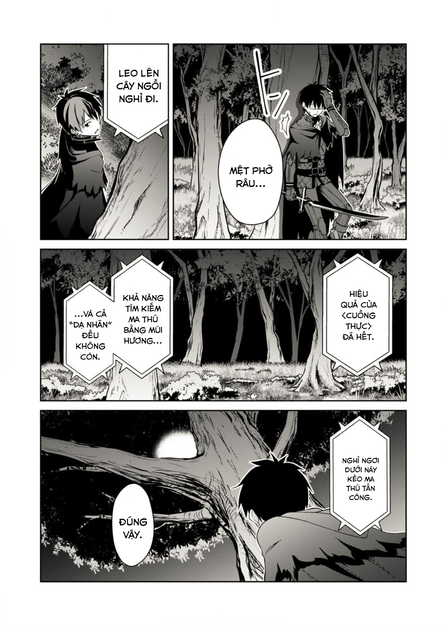 Bạo Thực Cuồng Nhân Chapter 5 - Trang 2