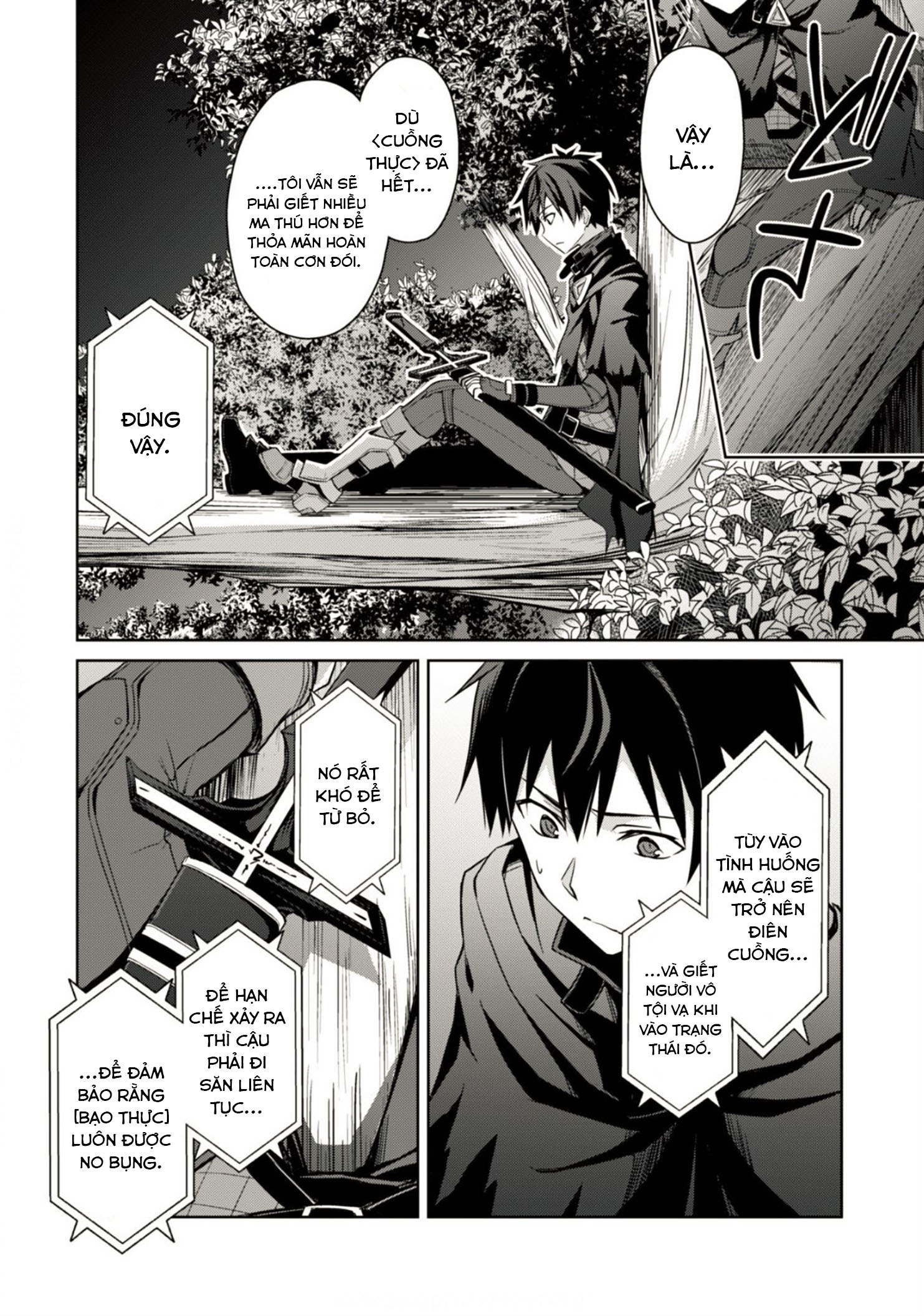 Bạo Thực Cuồng Nhân Chapter 5 - Trang 2